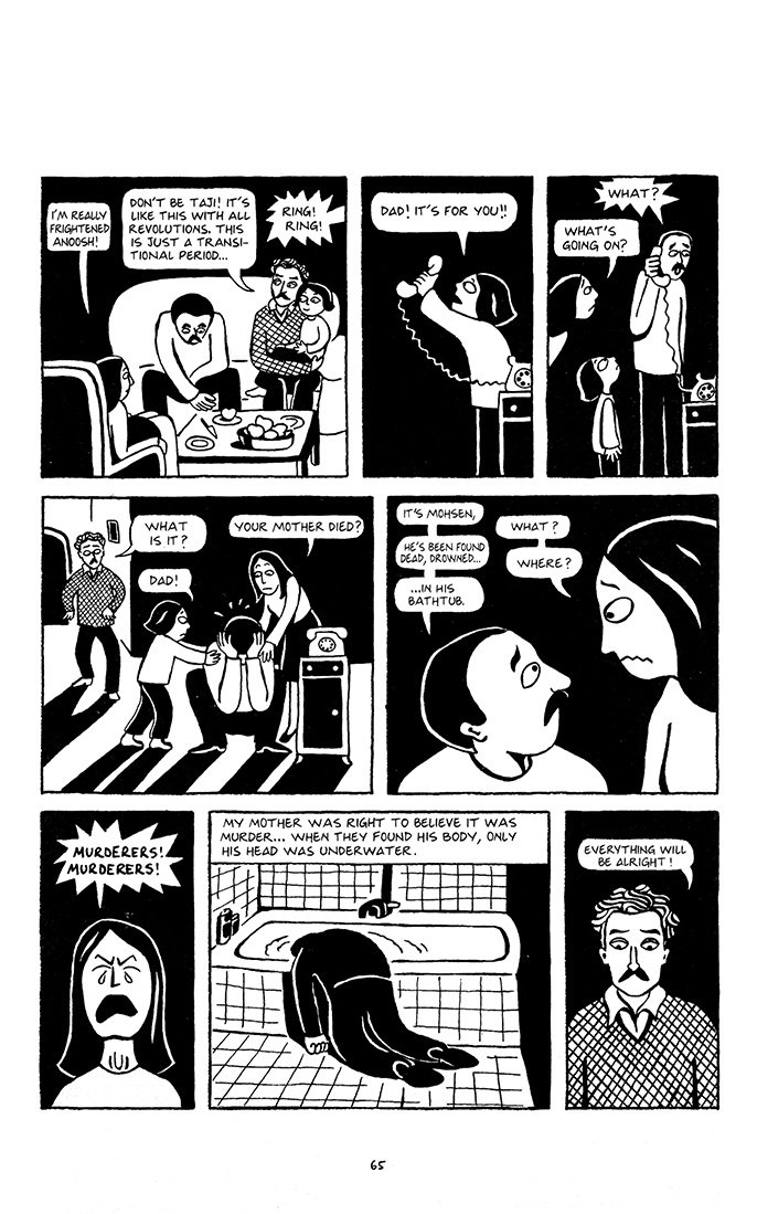 Read online Persepolis comic -  Issue # TPB 1 - 68