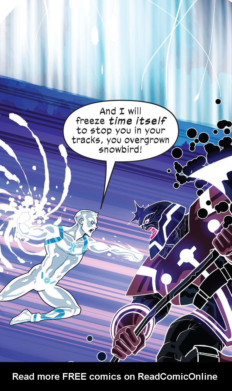 Read online Marvel's Voices Infinity Comic comic -  Issue #4 - 29