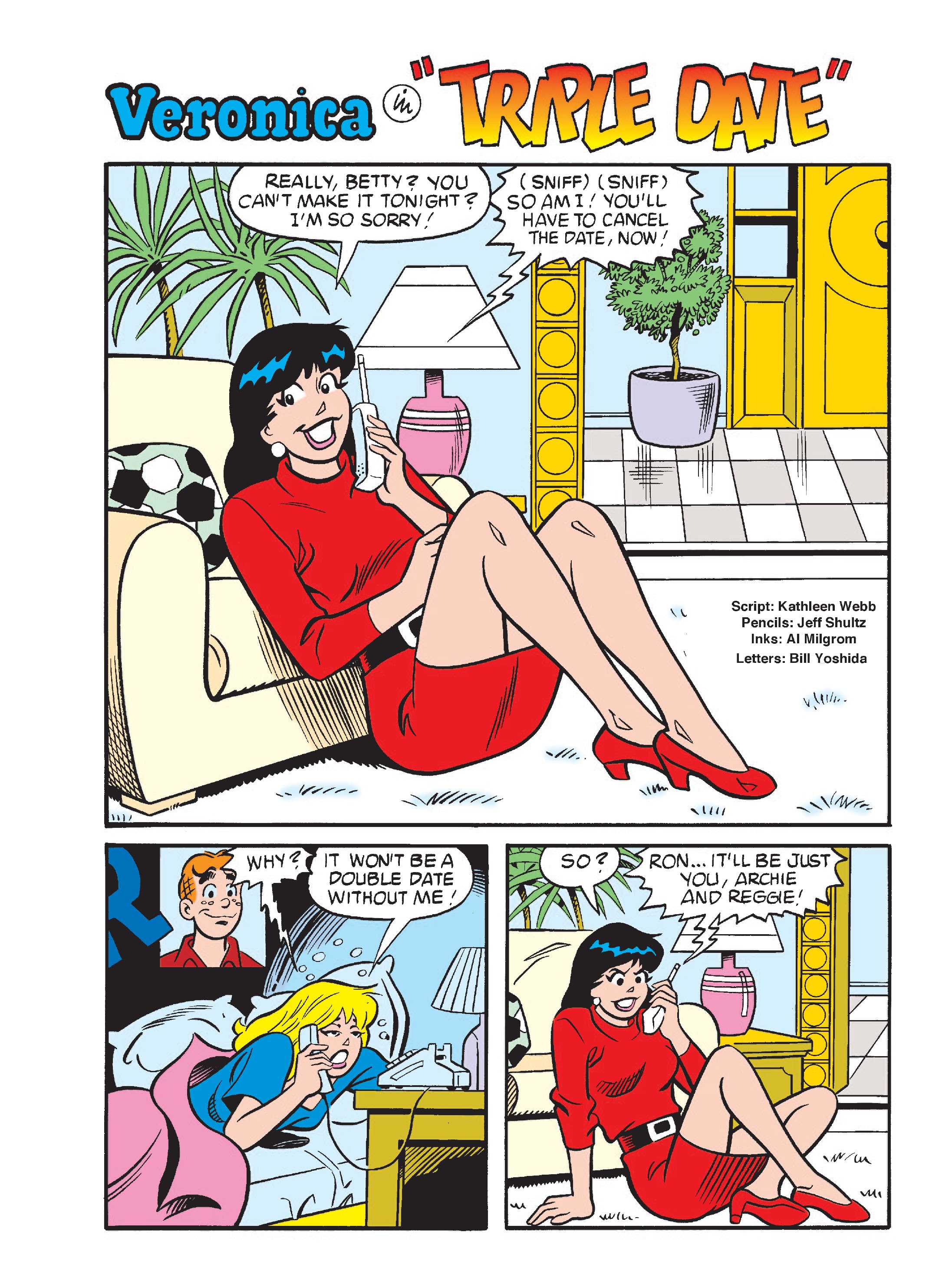 Read online World of Betty & Veronica Digest comic -  Issue #10 - 104