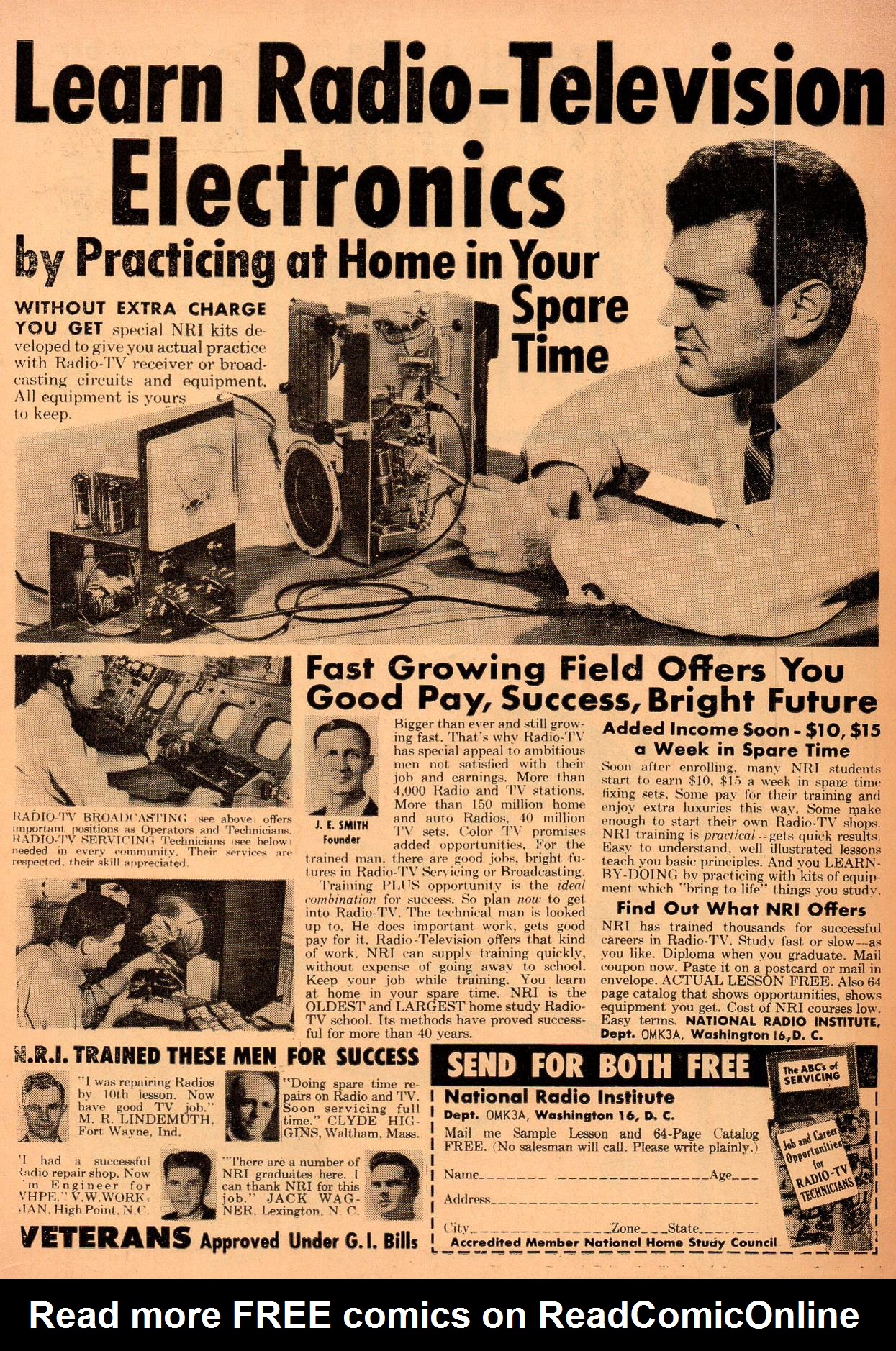 Read online Atomic Mouse comic -  Issue #41 - 35