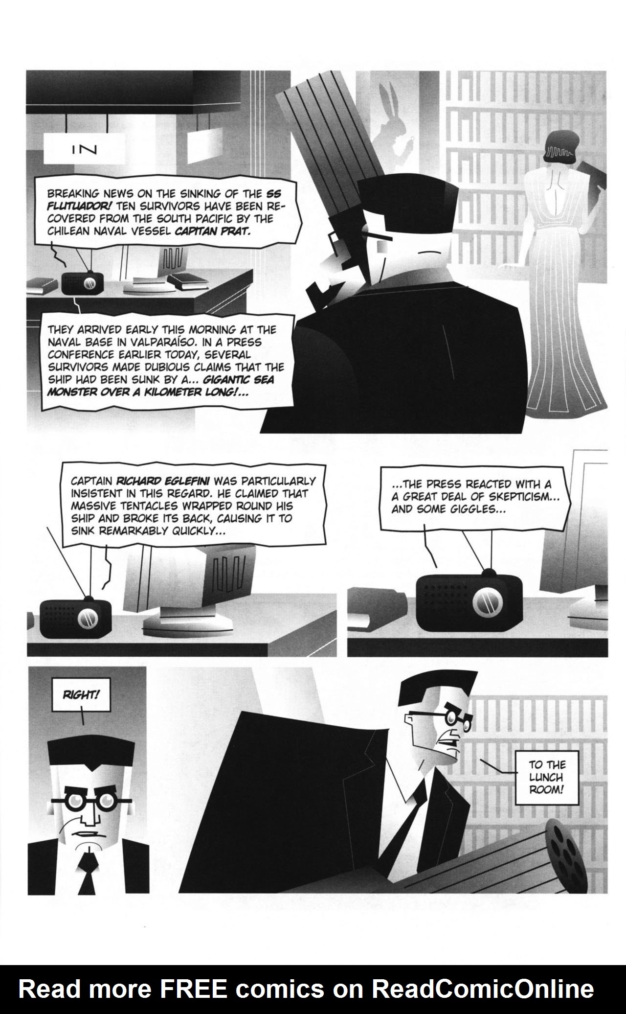 Read online Rex Libris comic -  Issue #11 - 6