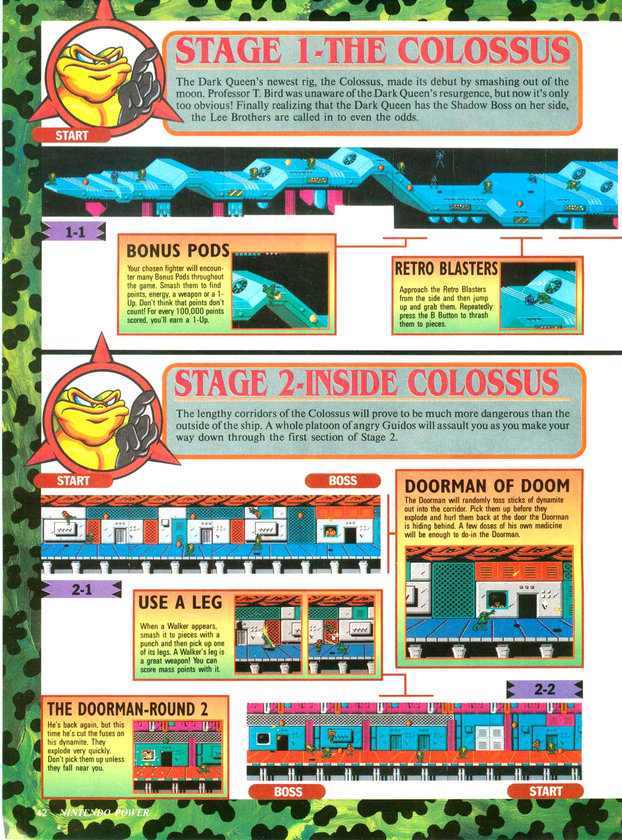 Read online Nintendo Power comic -  Issue #49 - 45