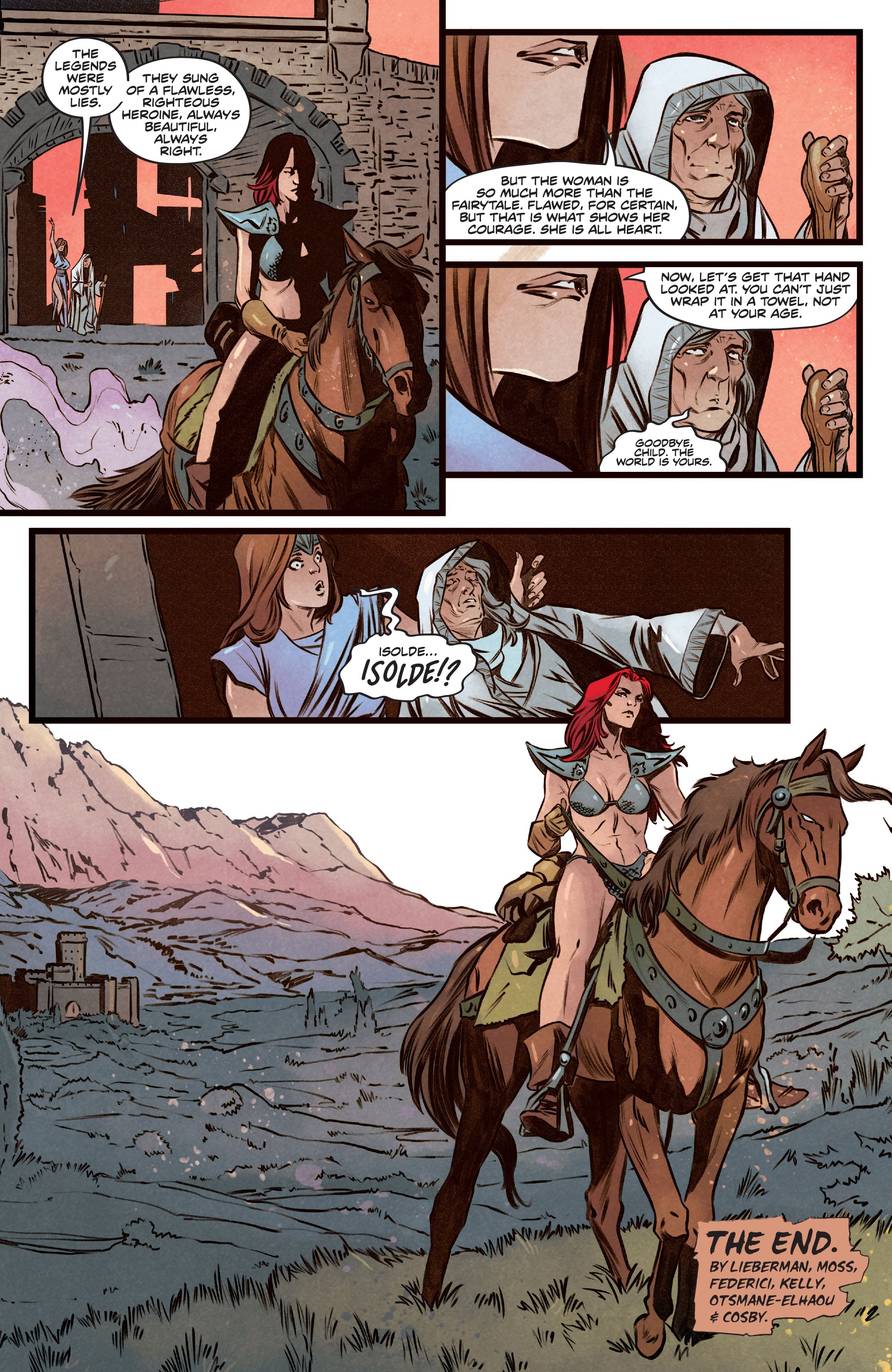 Read online Red Sonja (2019) comic -  Issue #28 - 25