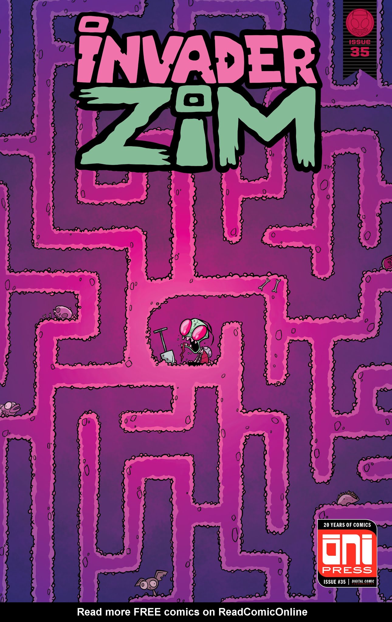 Read online Invader Zim comic -  Issue #35 - 1