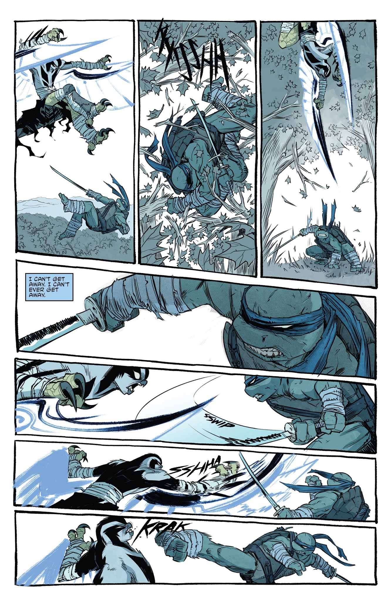Read online Teenage Mutant Ninja Turtles: Macro-Series comic -  Issue #3 - 13