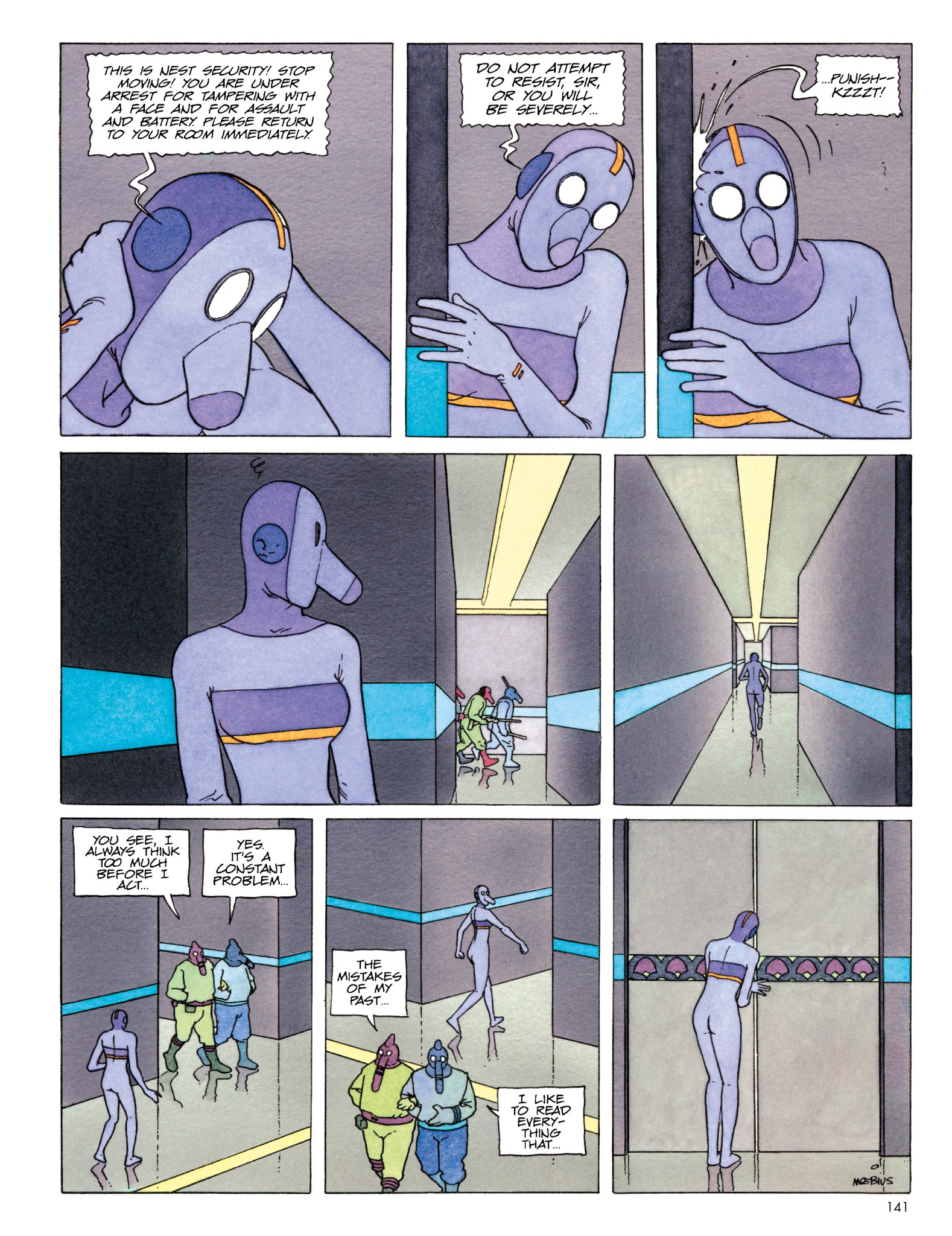 Read online Moebius Library comic -  Issue # TPB - 139