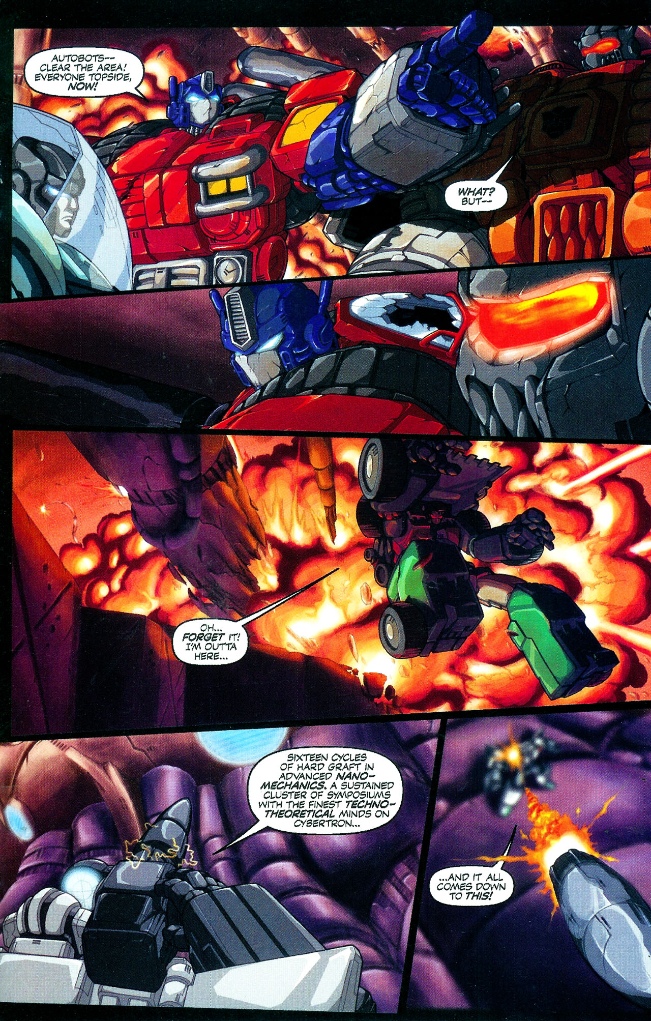 Read online Transformers: The War Within comic -  Issue #6 - 18