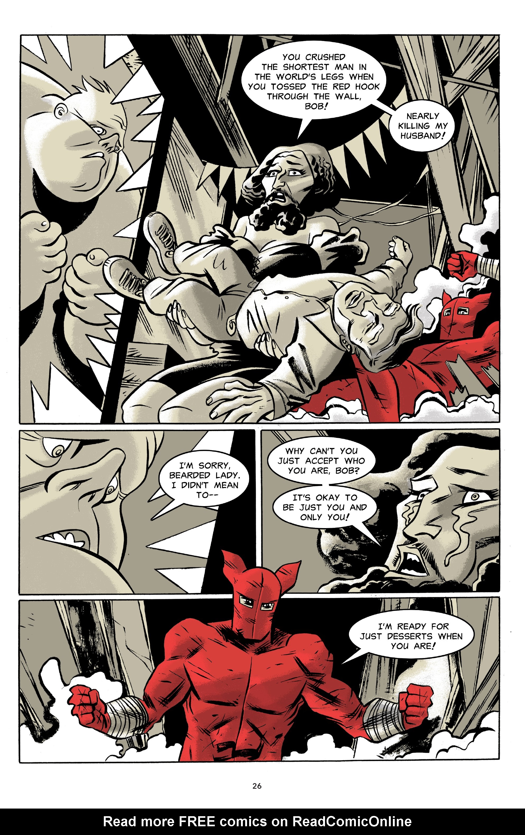 Read online The Red Hook comic -  Issue # TPB (Part 1) - 26