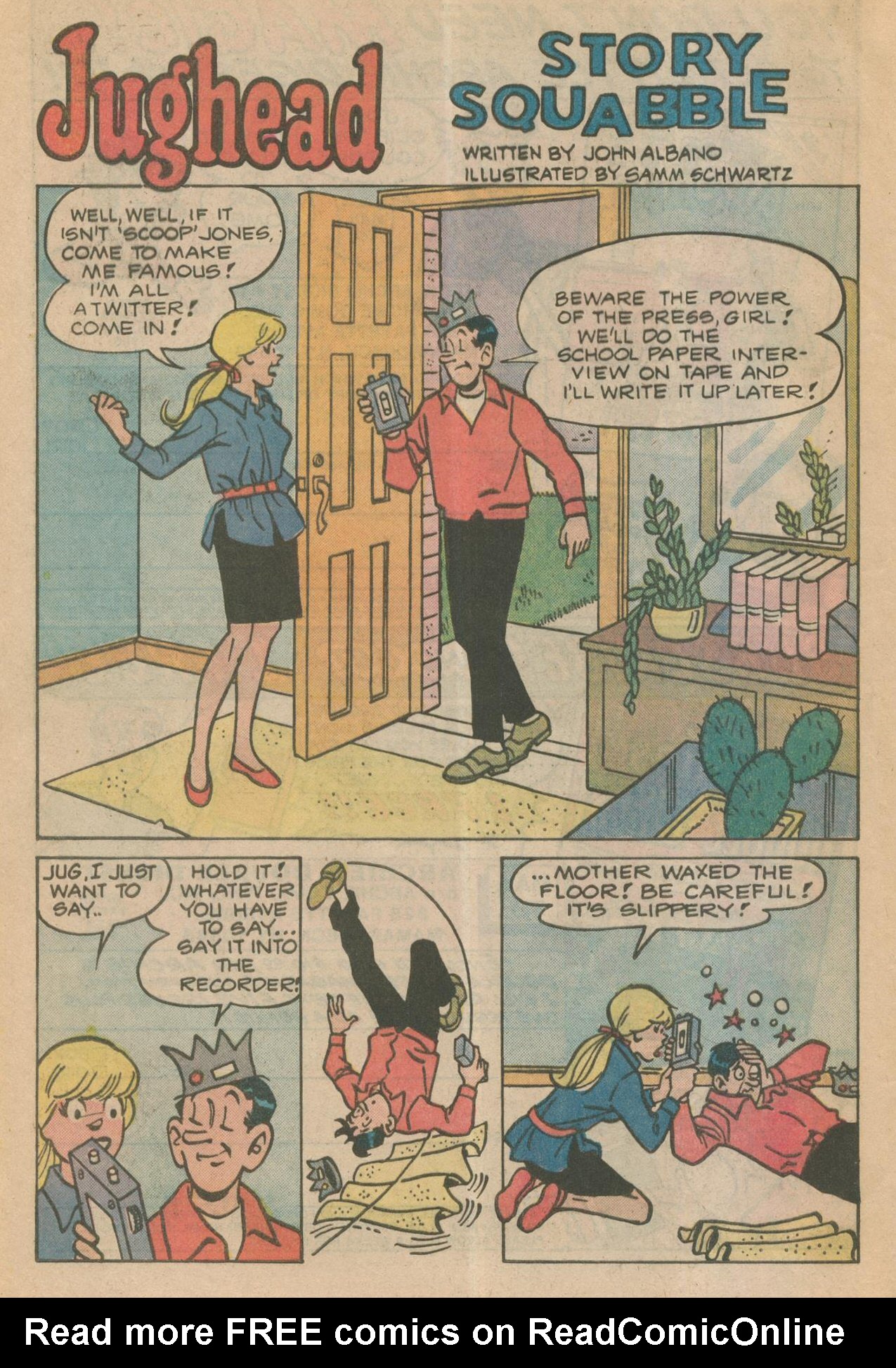 Read online Jughead (1965) comic -  Issue #340 - 20