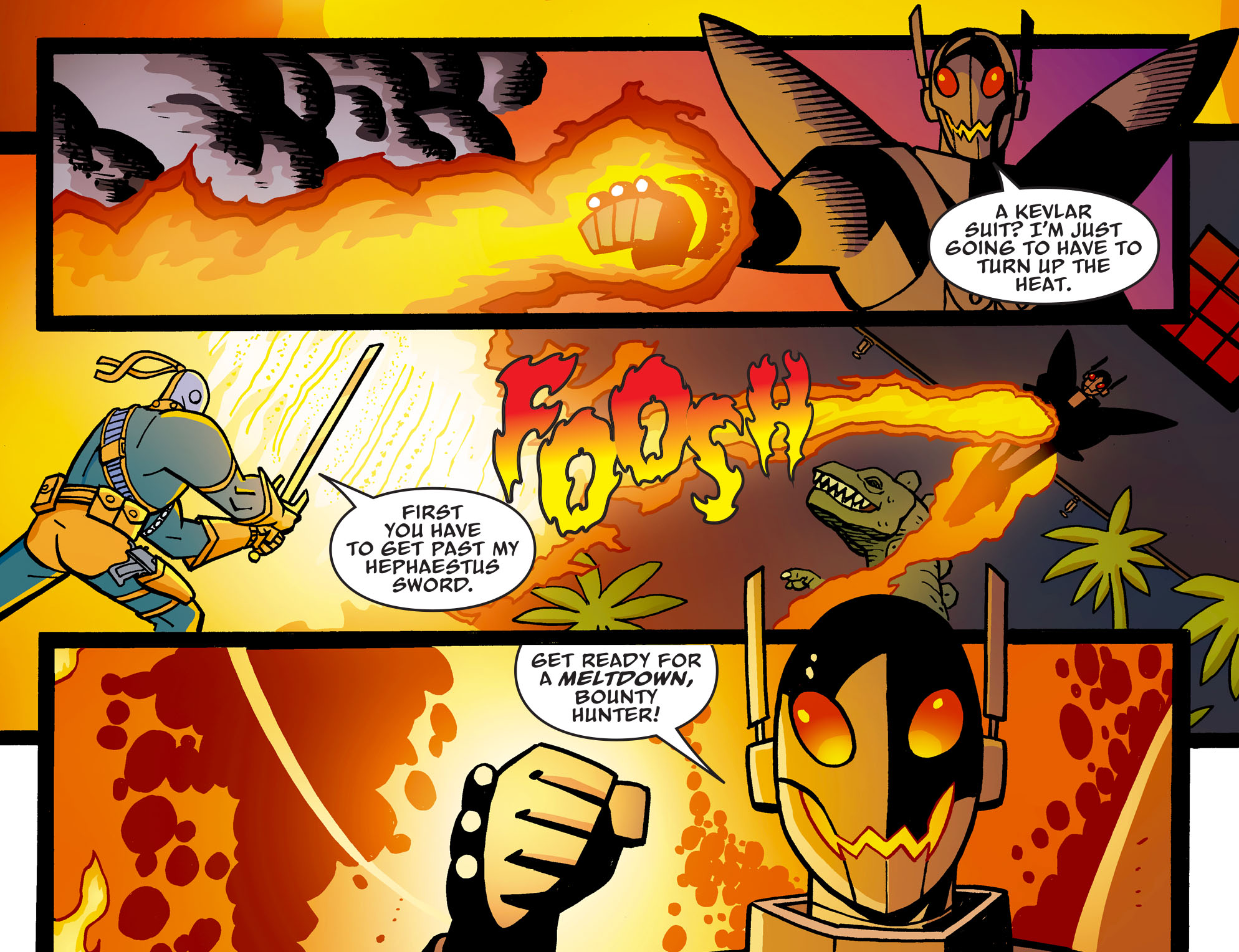 Read online Batman: The Adventures Continue comic -  Issue #5 - 10