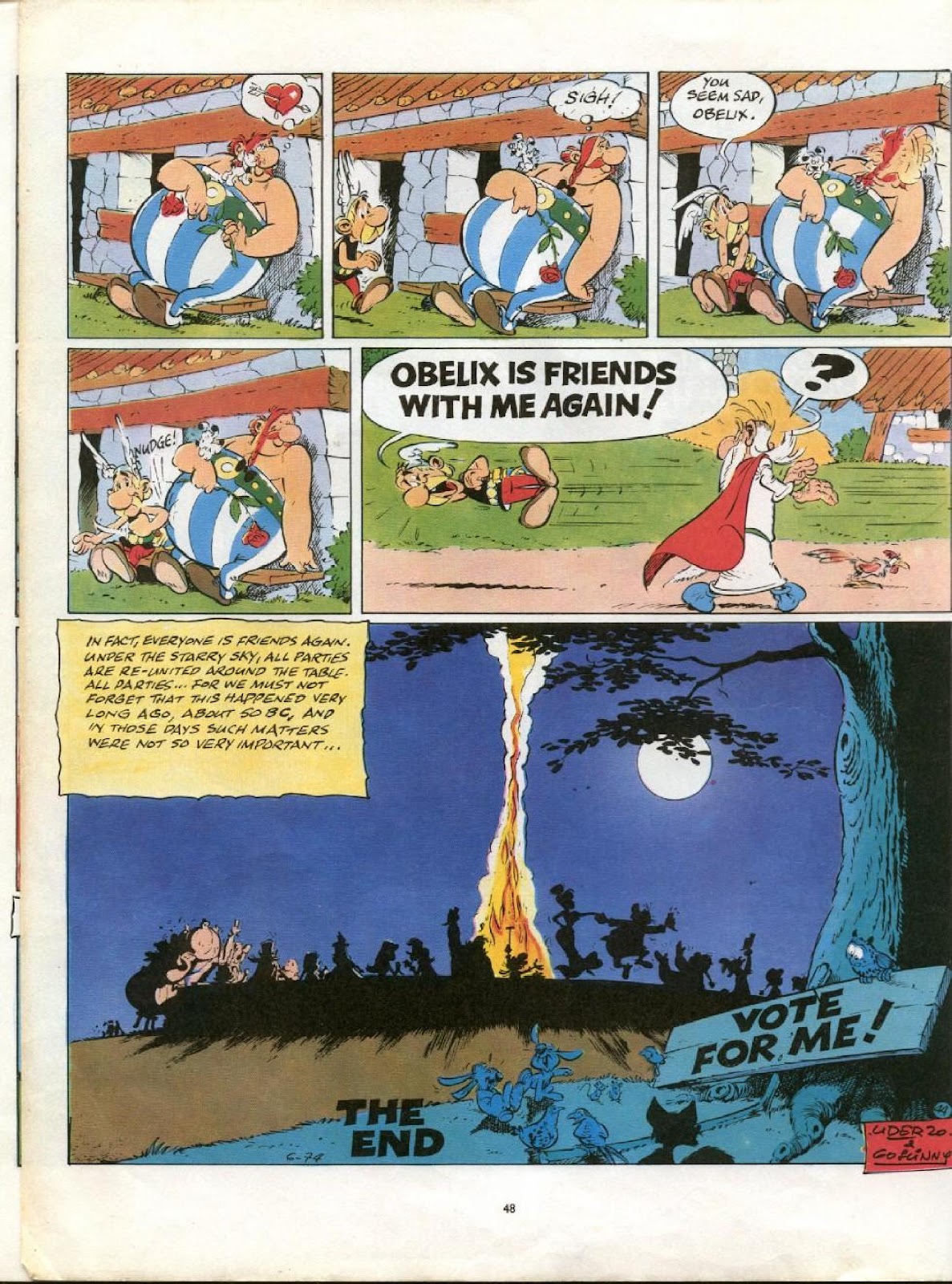 Asterix issue 21 - Page 45