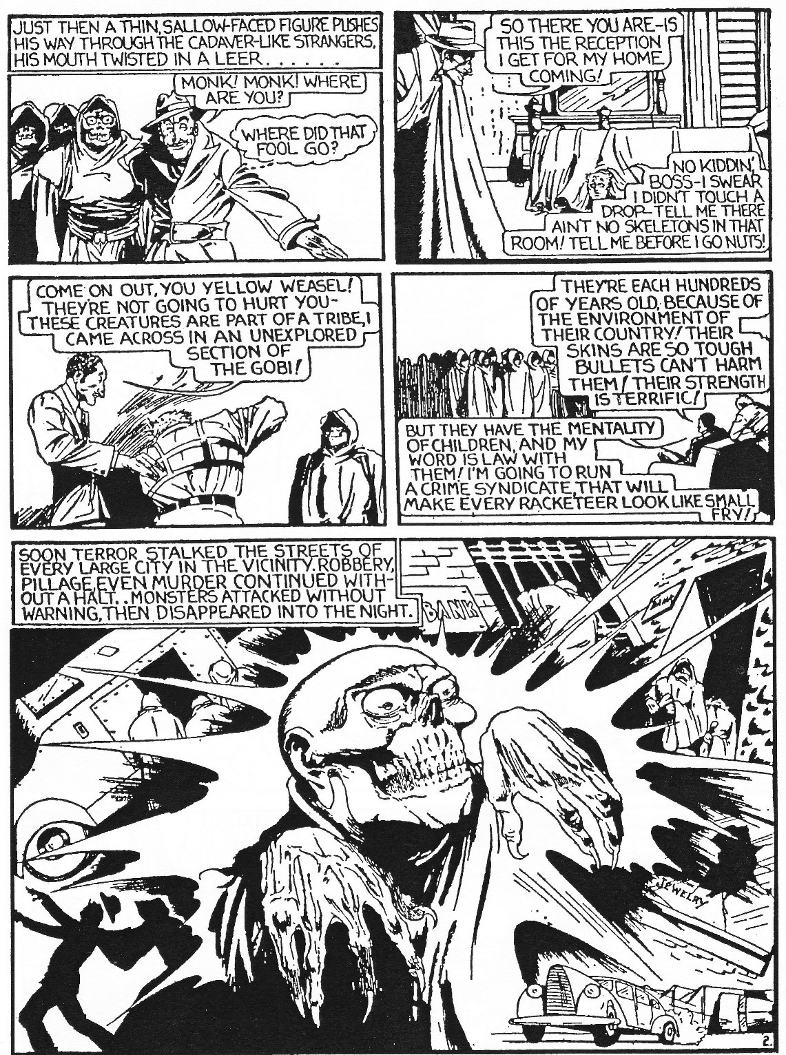 Read online Men of Mystery Comics comic -  Issue #79 - 48
