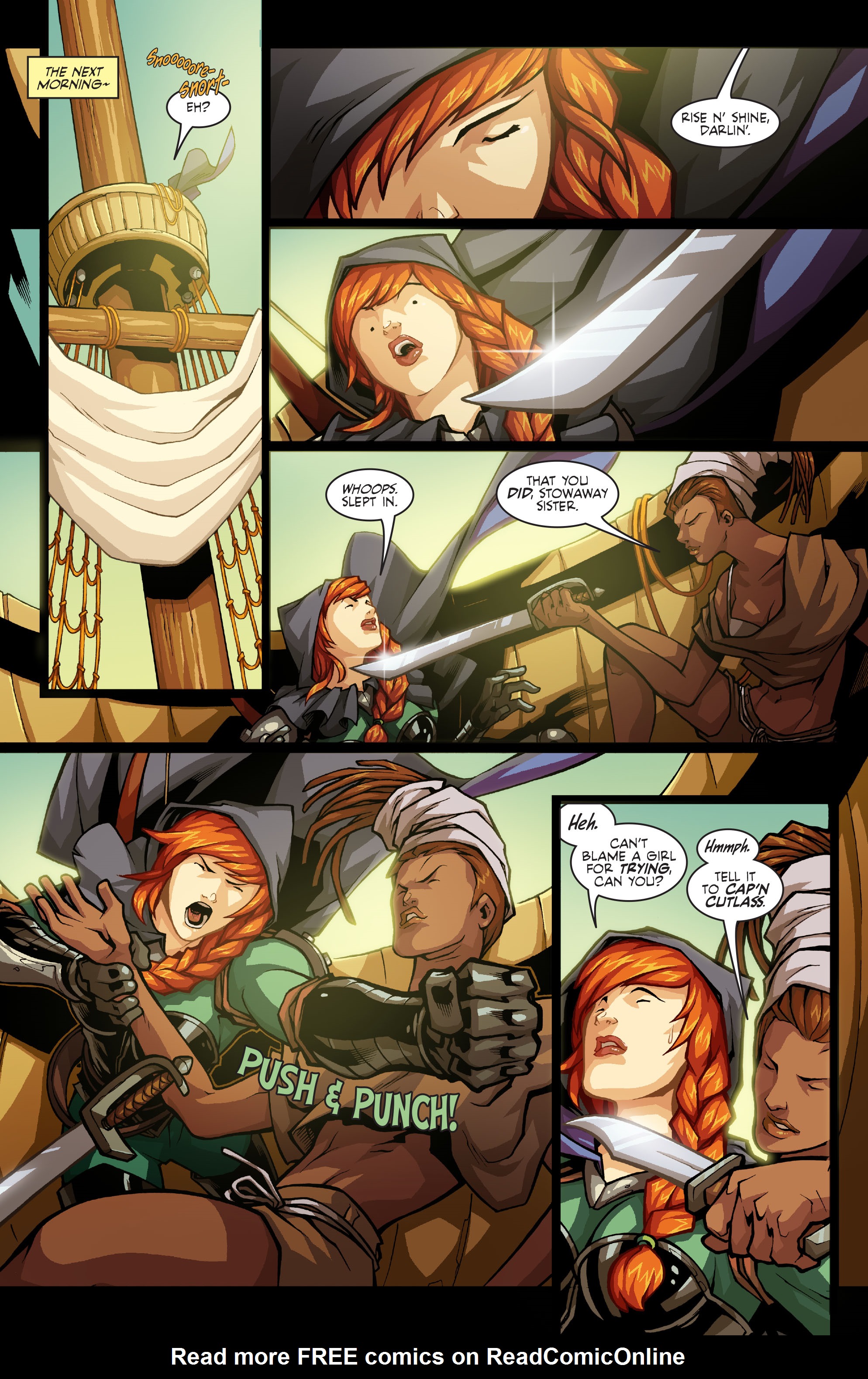 Read online Skullkickers comic -  Issue #13 - 9