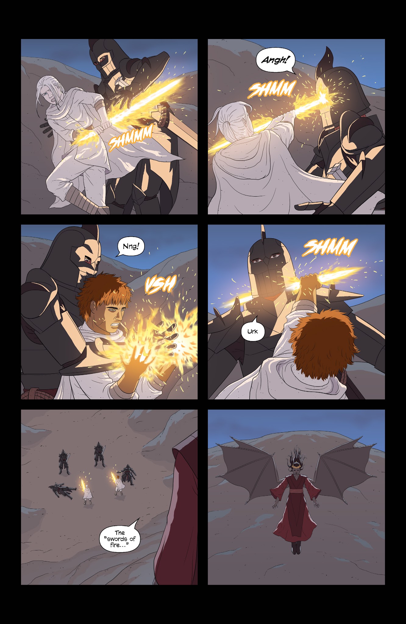 Read online Eternal Empire comic -  Issue #8 - 11