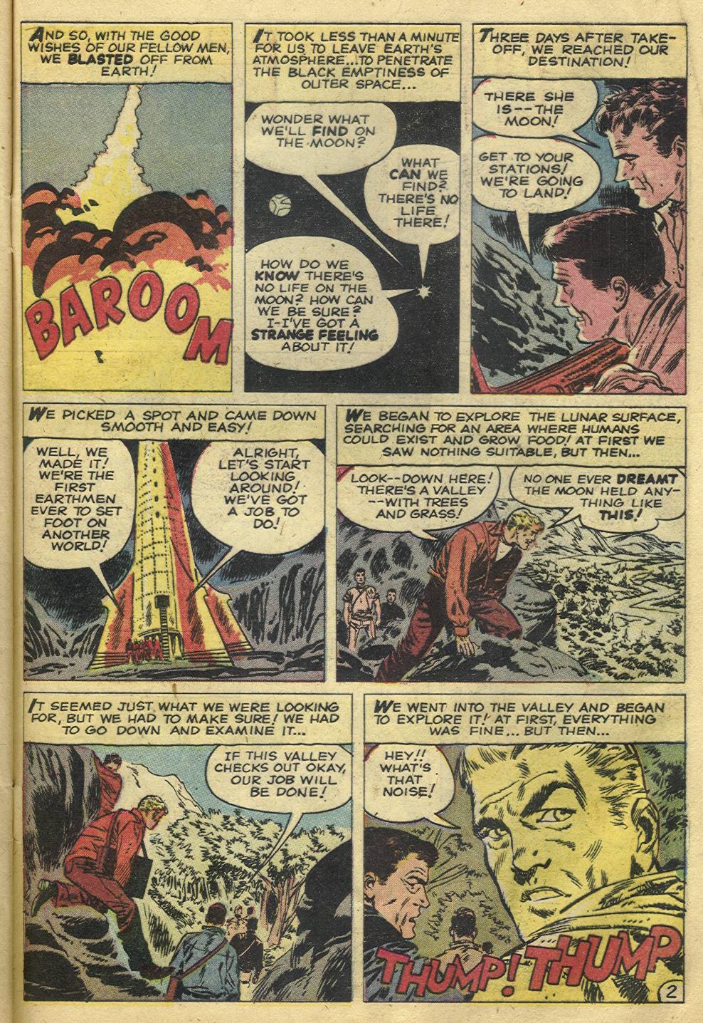 Strange Tales (1951) Issue #79 #81 - English 21