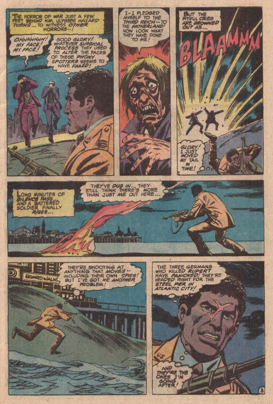 Read online Men of War comic -  Issue #22 - 4
