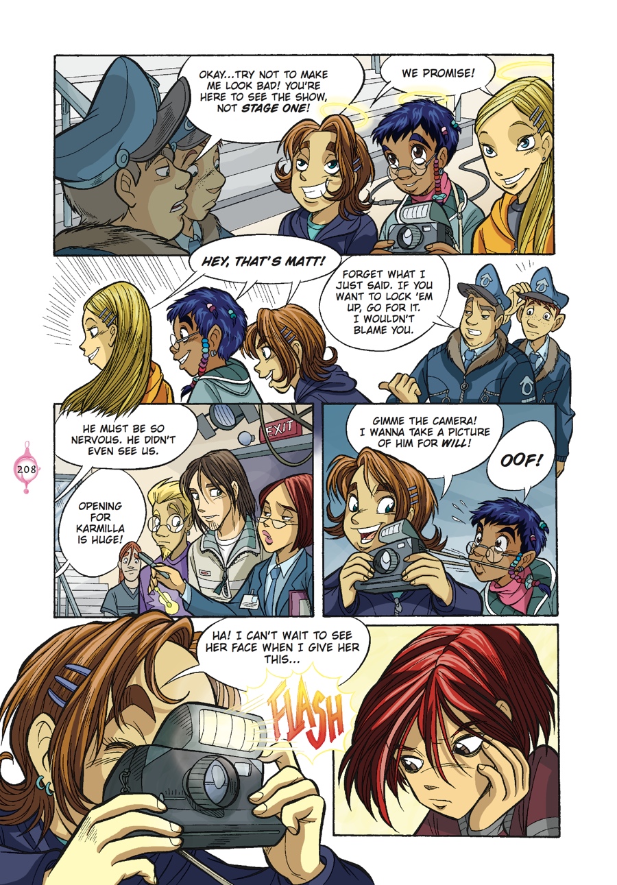 W.i.t.c.h. Graphic Novels issue TPB 2 - Page 209