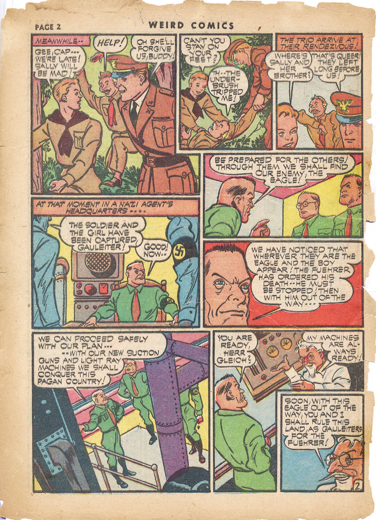 Read online Weird Comics comic -  Issue #19 - 4