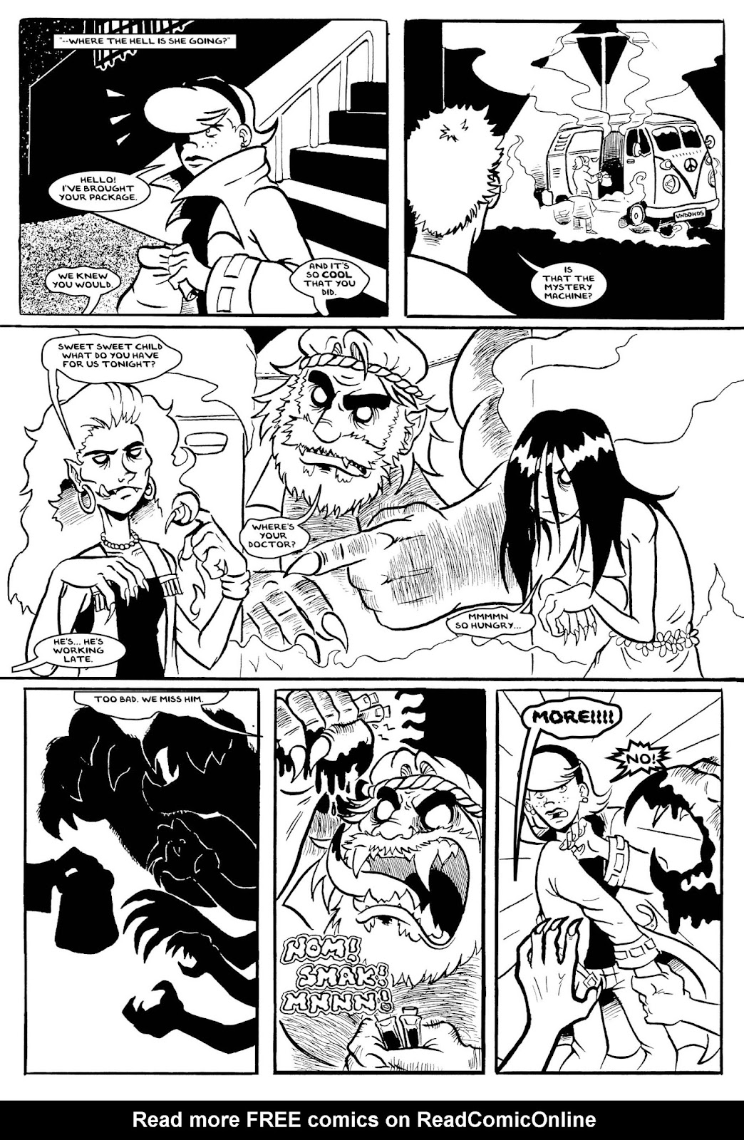 Freelance Blues issue TPB - Page 38