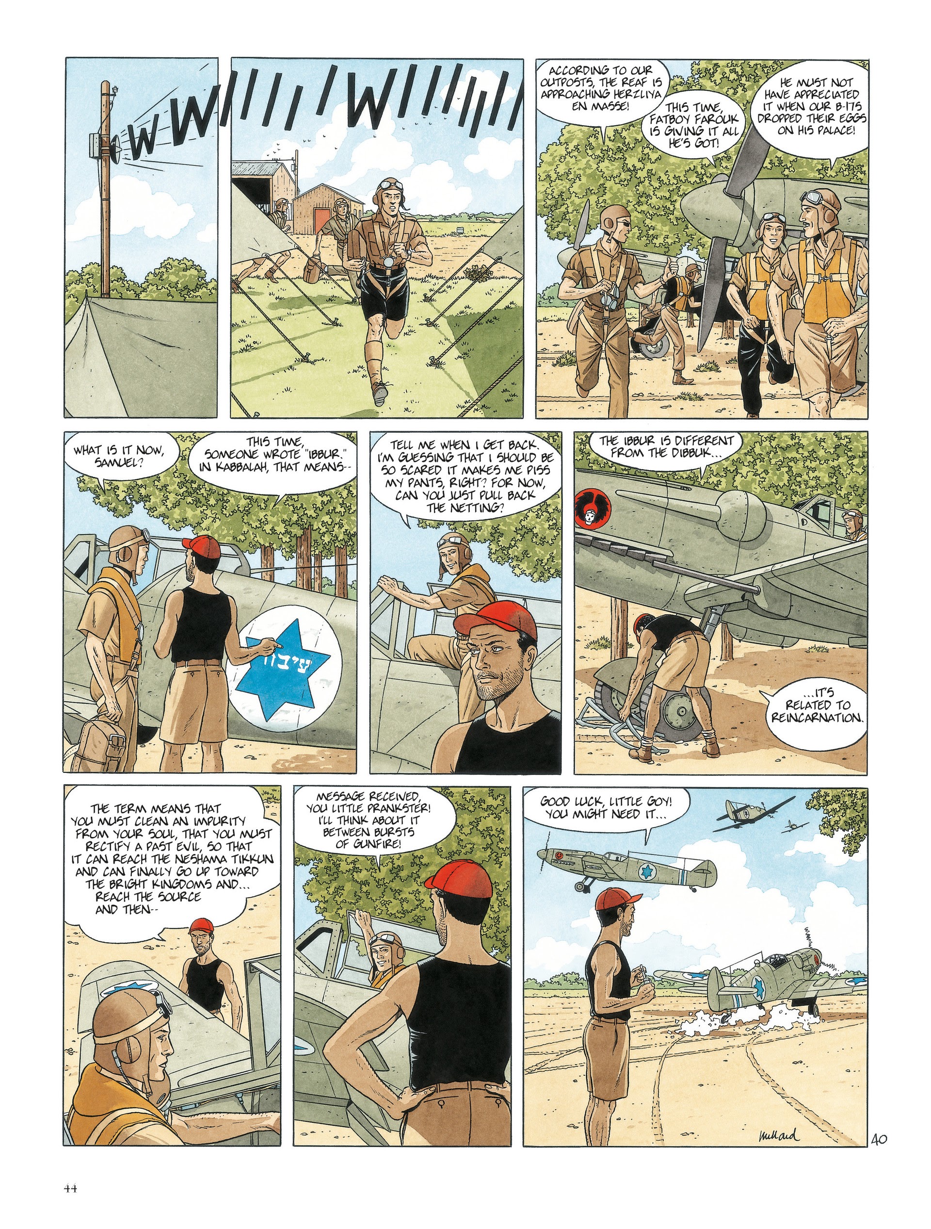 Read online Mezek comic -  Issue # Full - 44