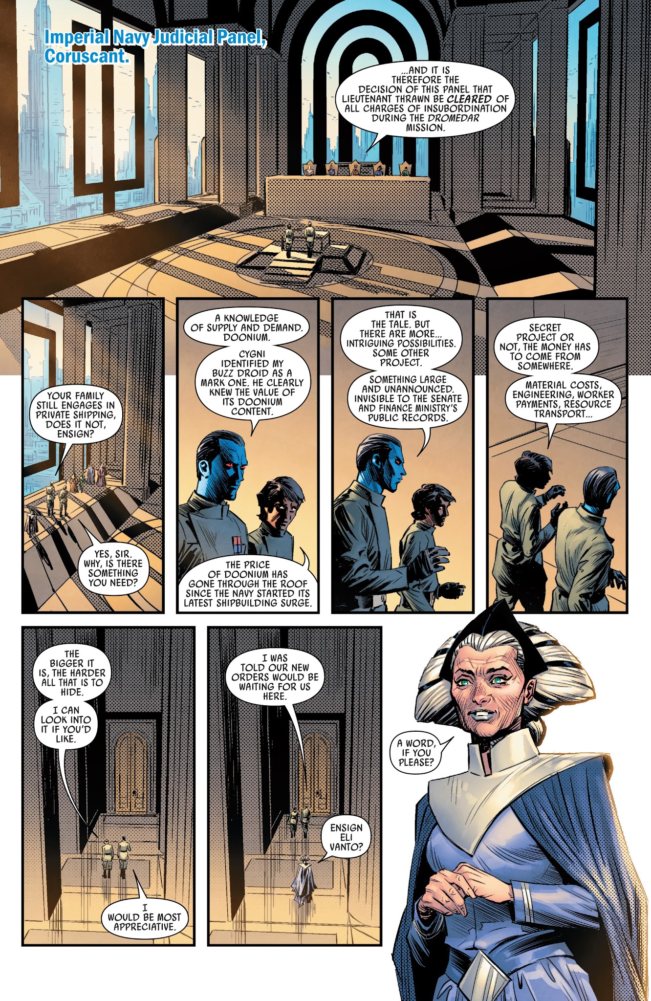 Read online Star Wars: Thrawn comic -  Issue #2 - 20