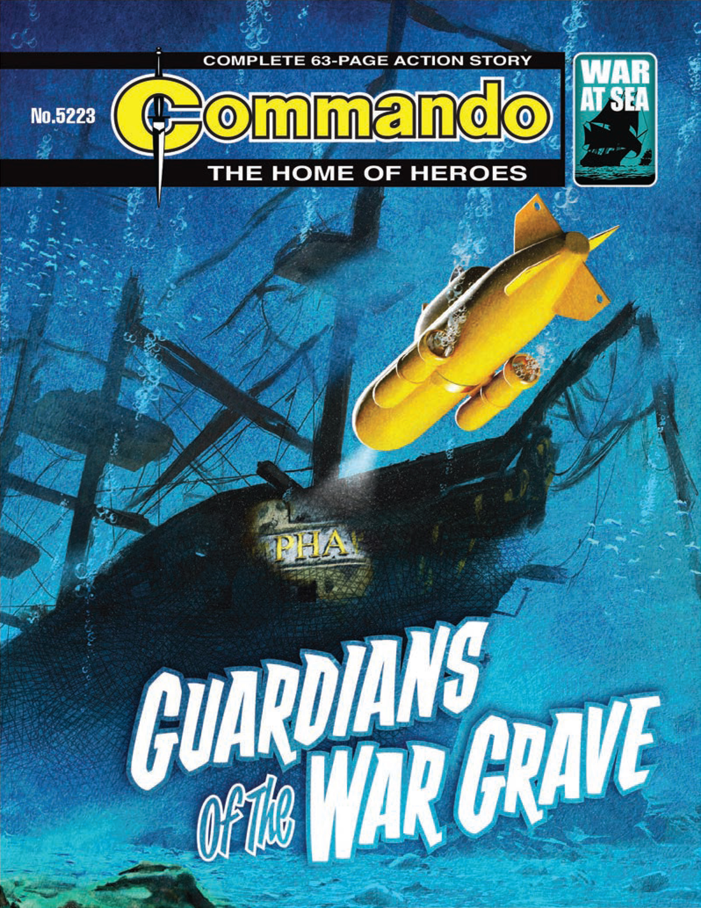 Read online Commando: For Action and Adventure comic -  Issue #5223 - 1