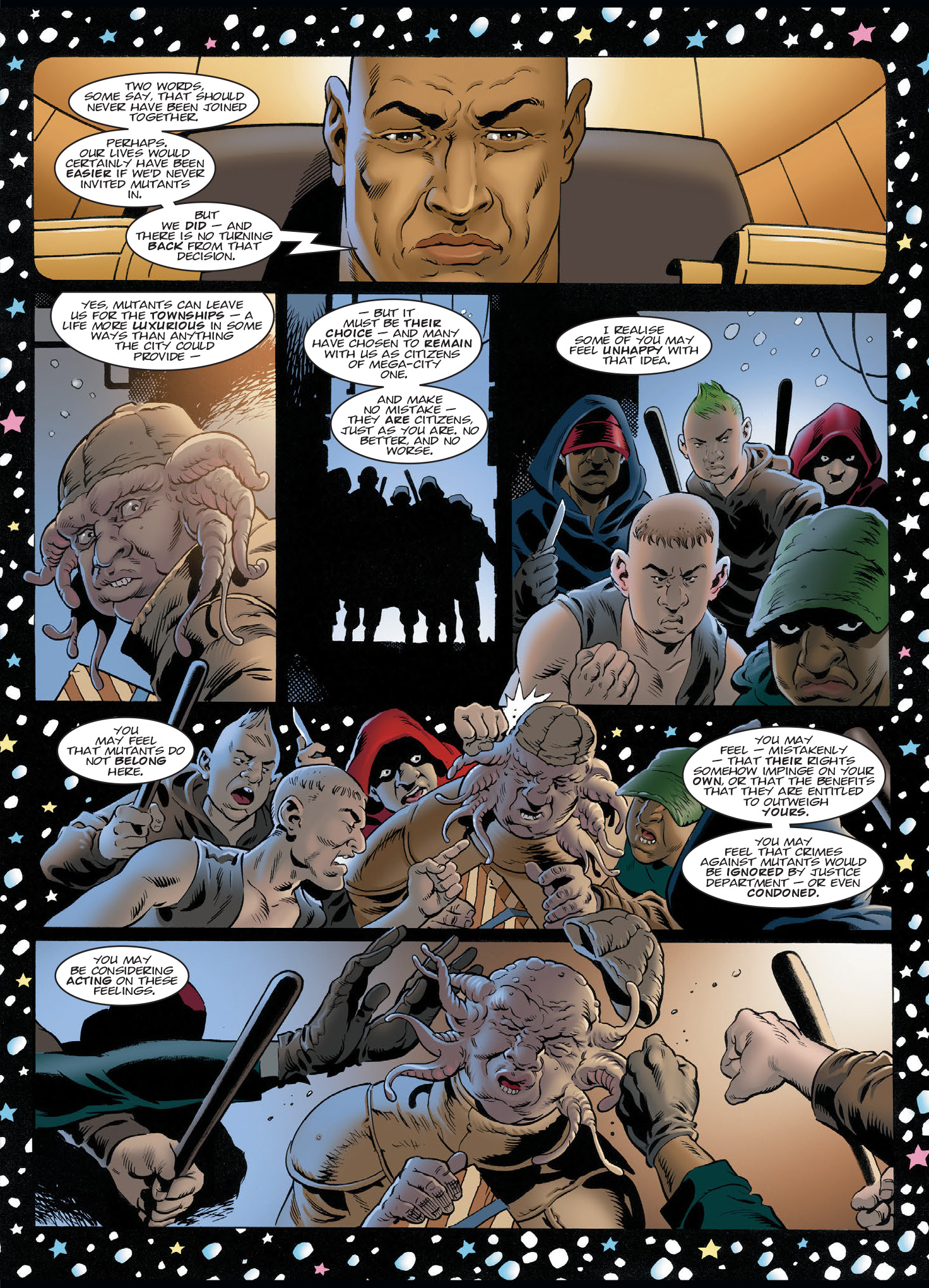Read online Judge Dredd Megazine (Vol. 5) comic -  Issue #398 - 69