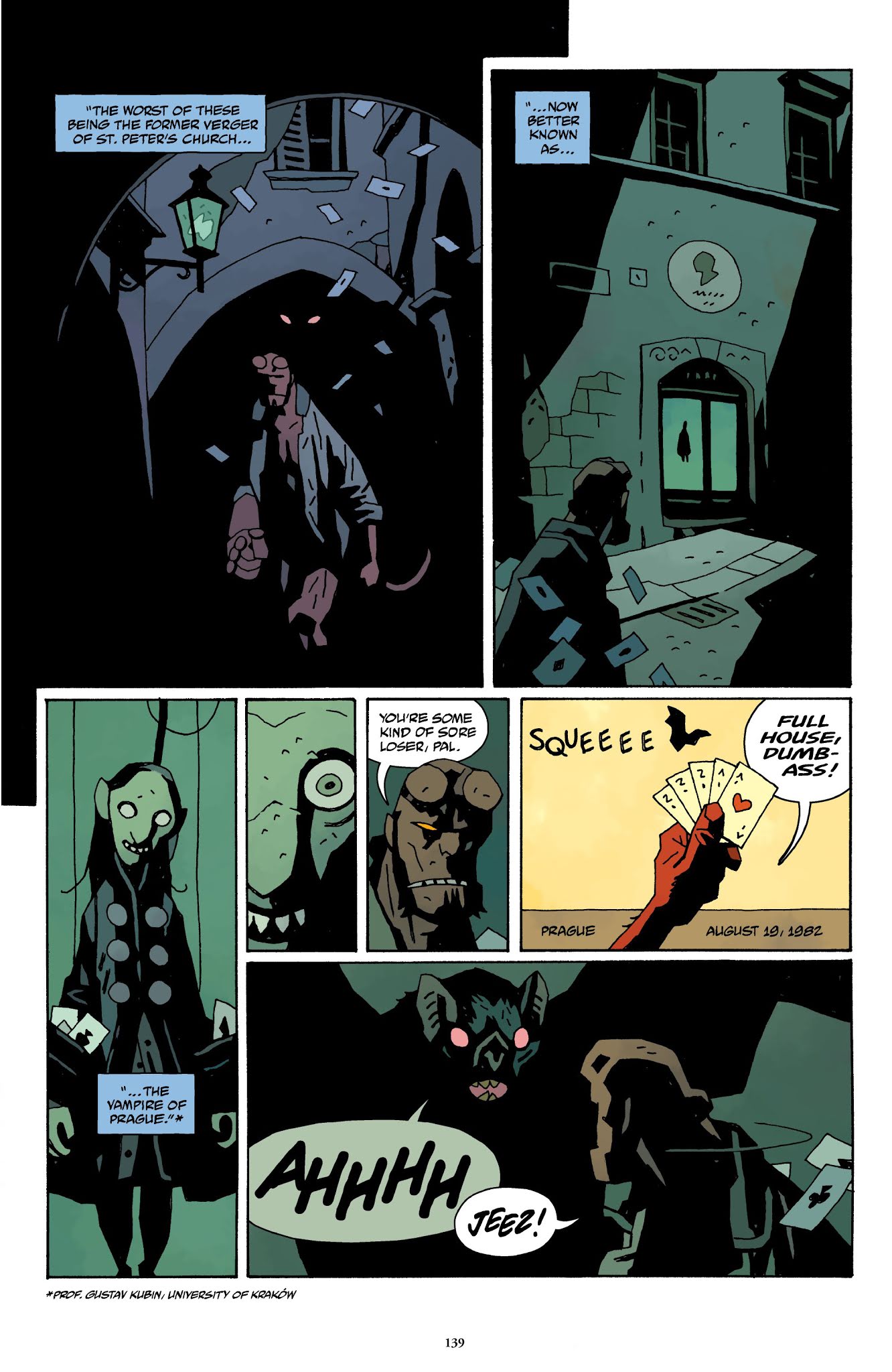 Read online Hellboy Omnibus comic -  Issue # TPB 4 (Part 2) - 40