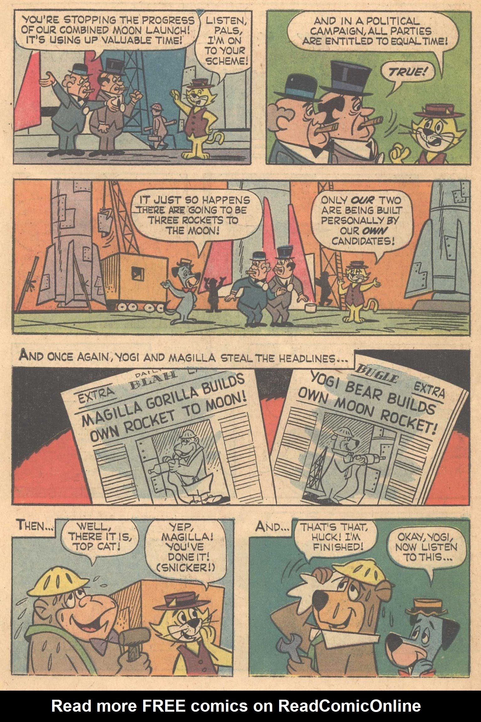 Read online Magilla Gorilla (1964) comic -  Issue #3 - 30