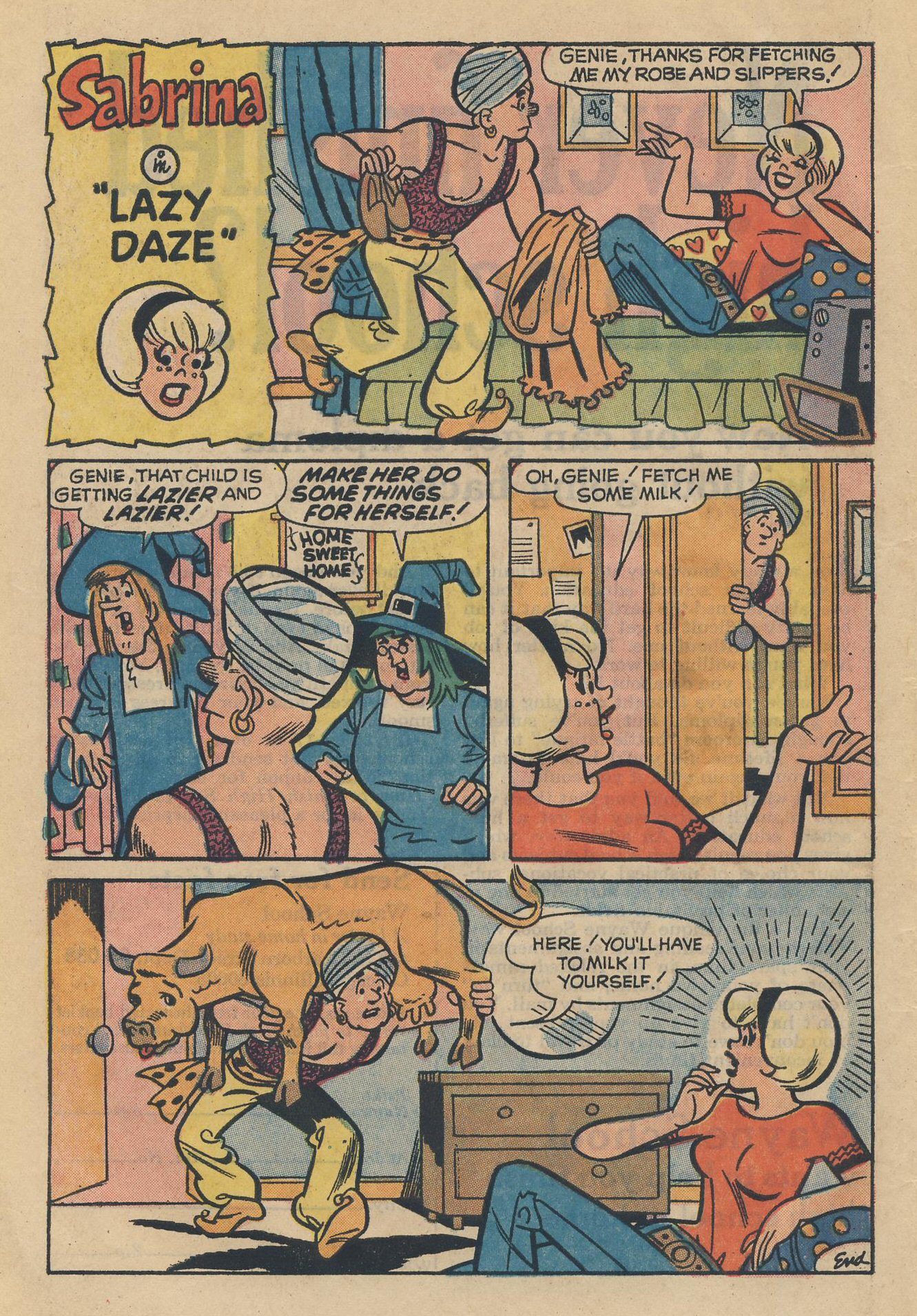 Read online Archie's TV Laugh-Out comic -  Issue #22 - 10
