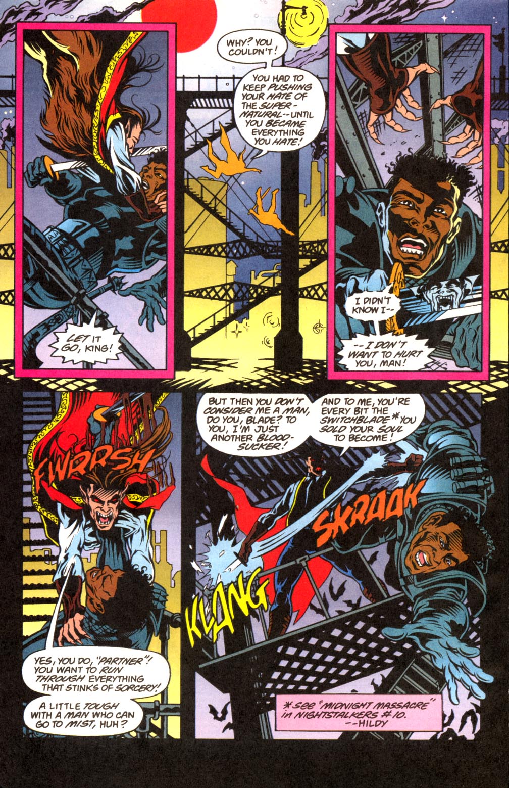 Read online Nightstalkers comic -  Issue #11 - 3