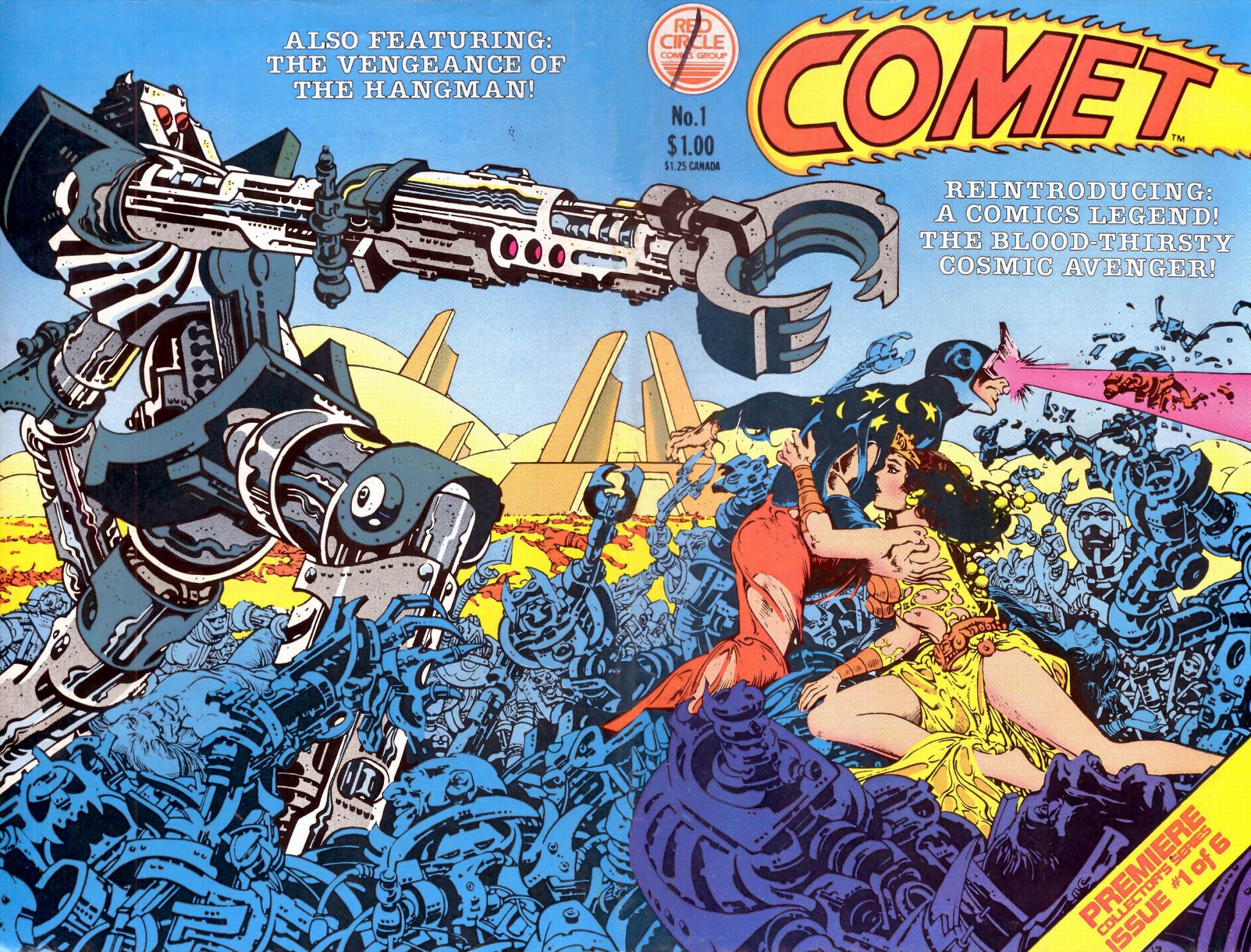 Read online The Comet (1983) comic -  Issue #1 - 2
