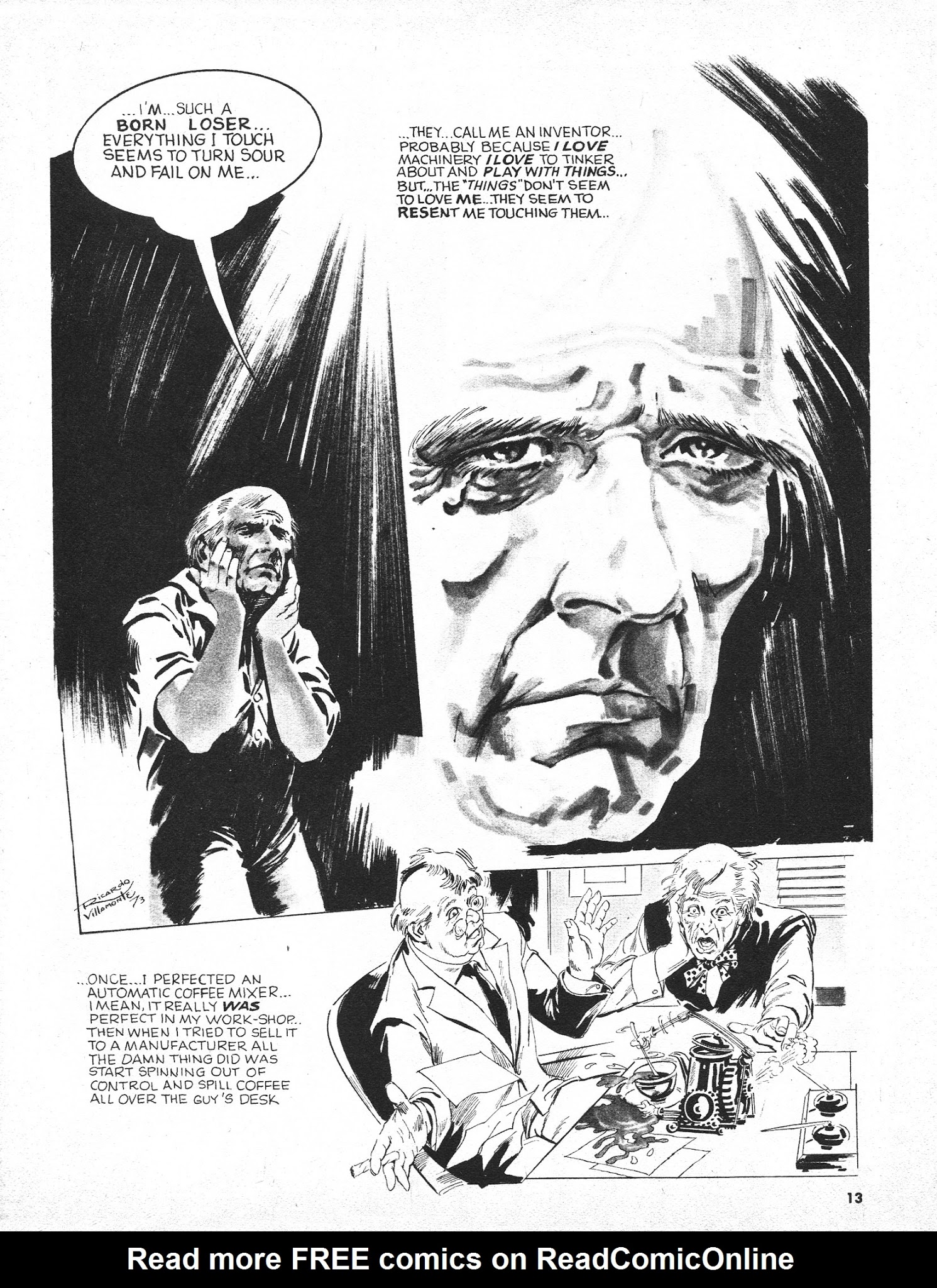 Read online Psycho comic -  Issue #19 - 13