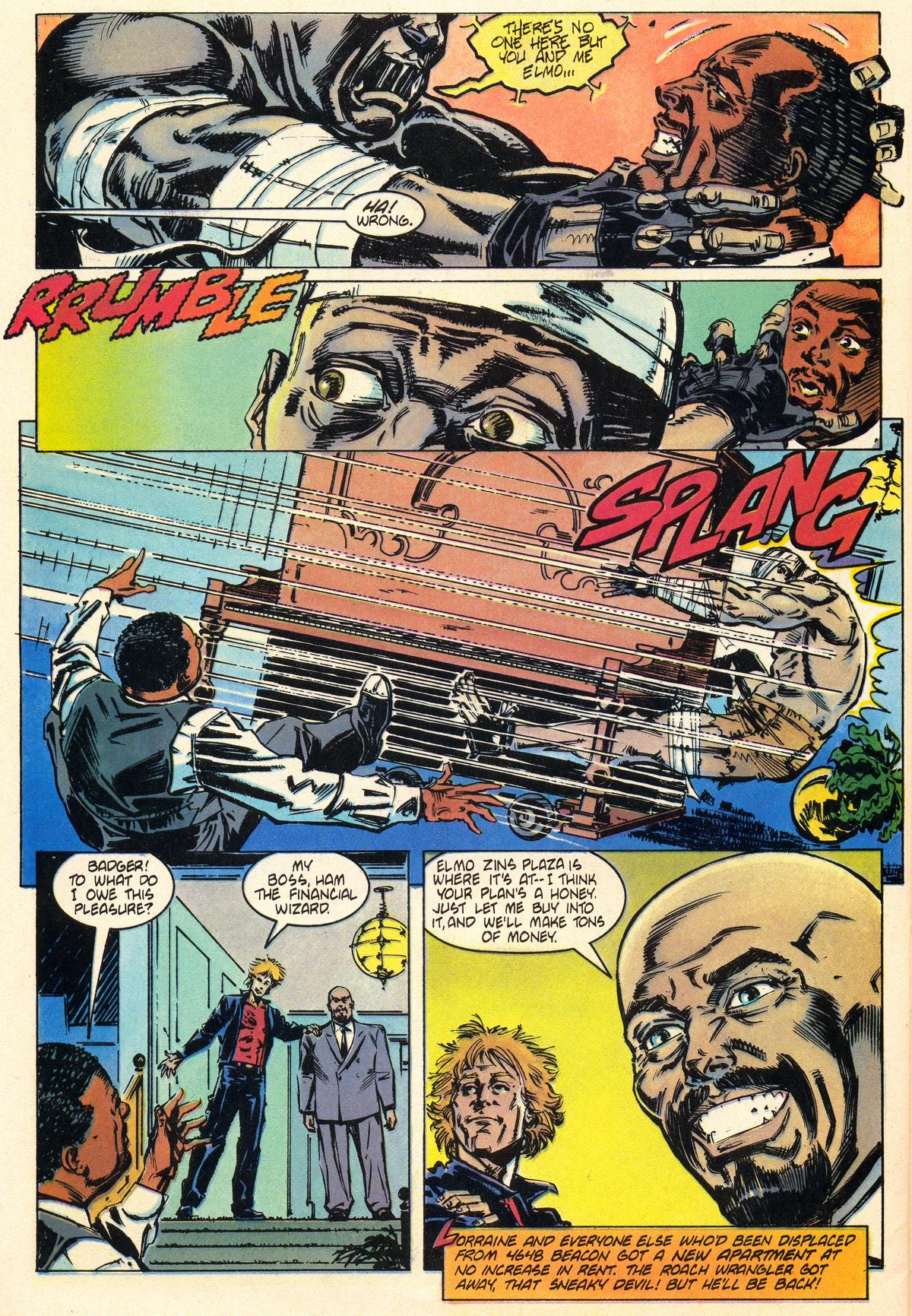 Read online The Badger comic -  Issue #27 - 25