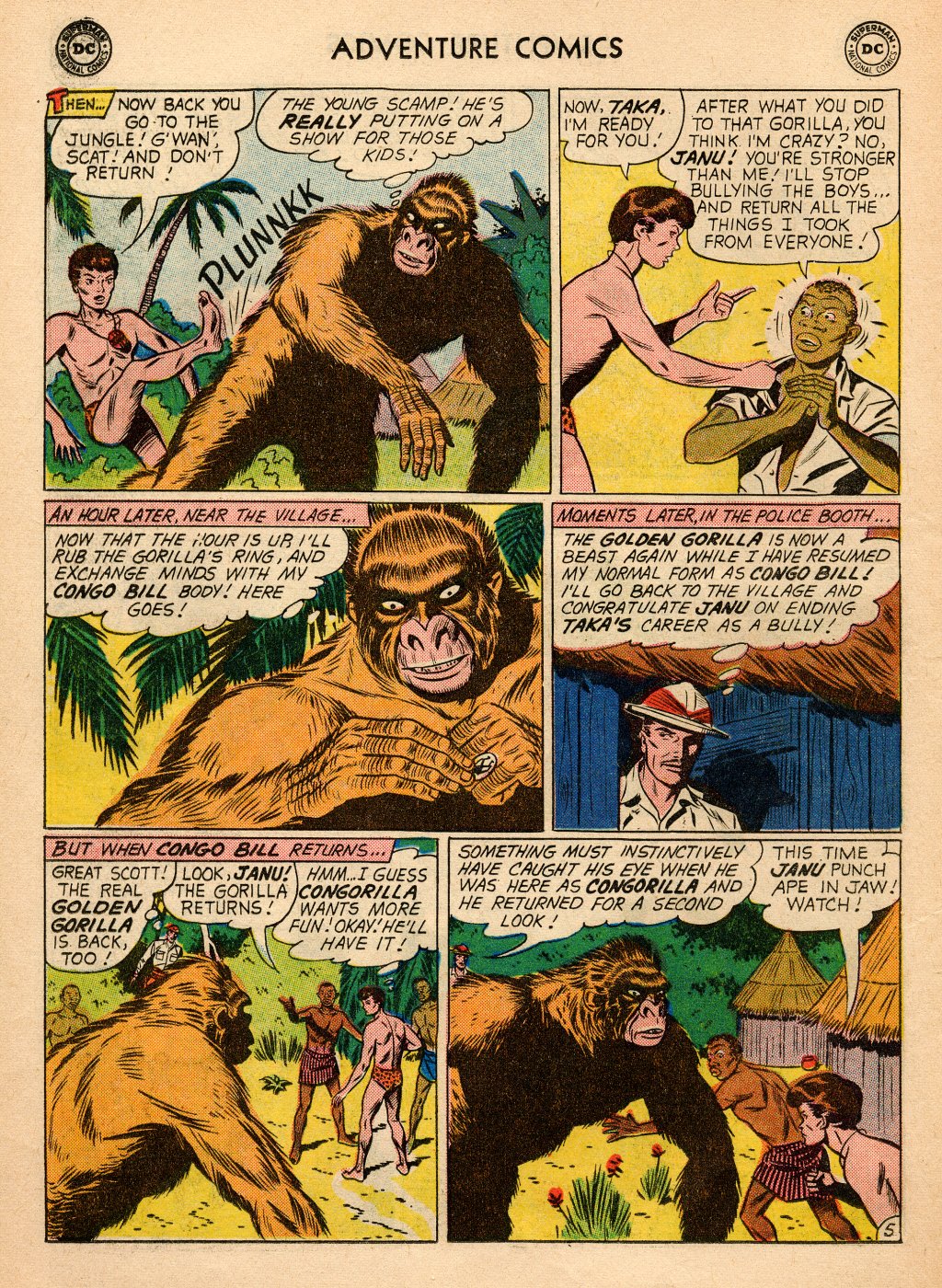 Read online Adventure Comics (1938) comic -  Issue #272 - 22
