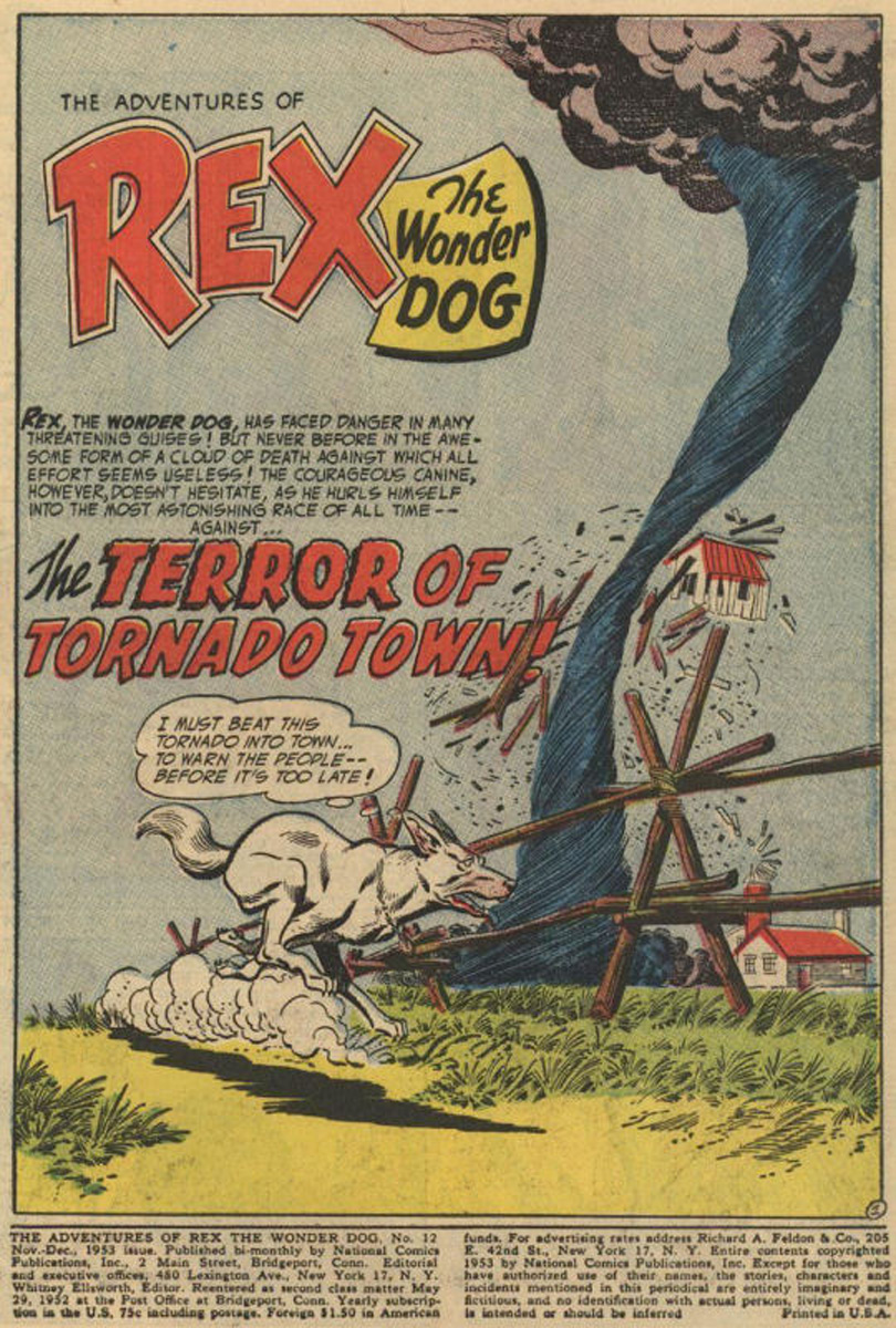 Read online The Adventures of Rex the Wonder Dog comic -  Issue #12 - 3