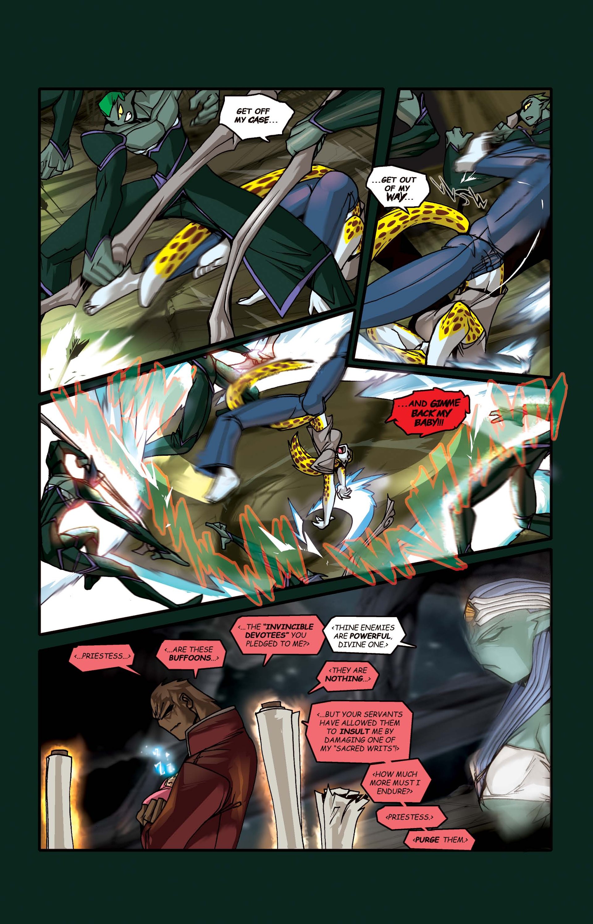 Read online Gold Digger (1999) comic -  Issue #61 - 13