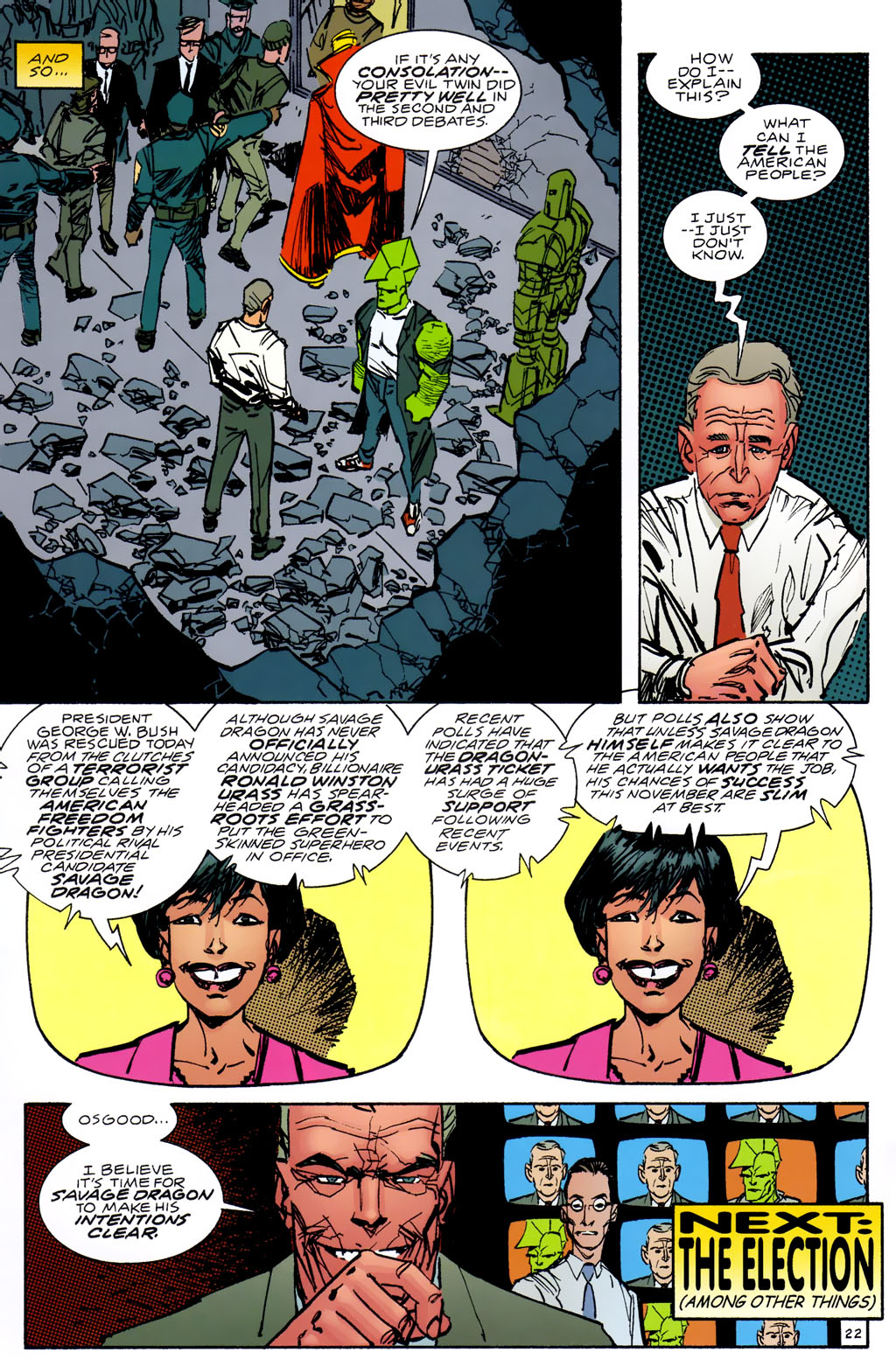 The Savage Dragon (1993) issue 119 - Page 23