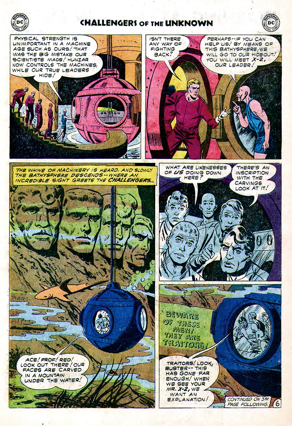 Challengers of the Unknown (1958) Issue #10 #10 - English 23