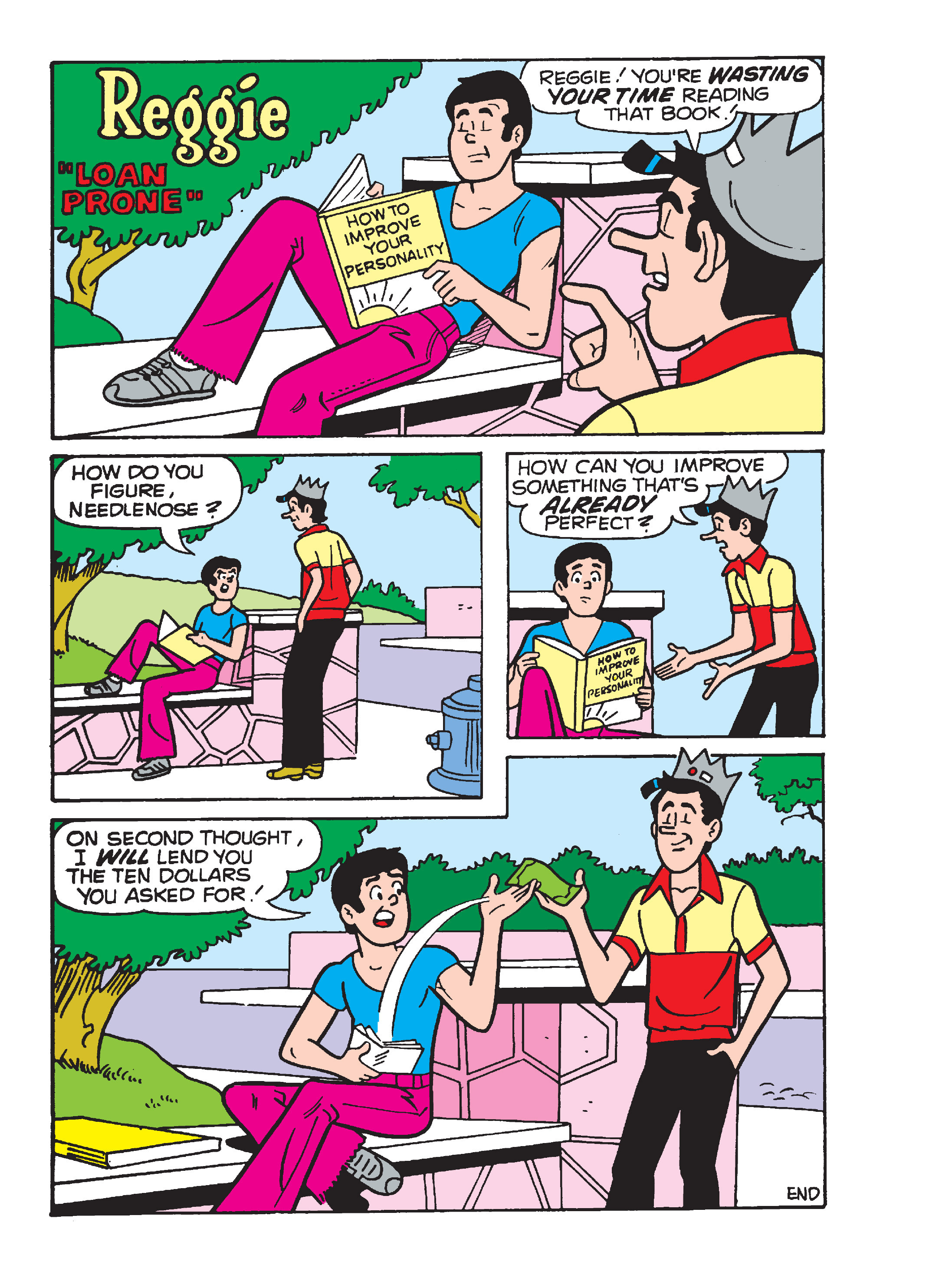Read online World of Archie Double Digest comic -  Issue #61 - 58