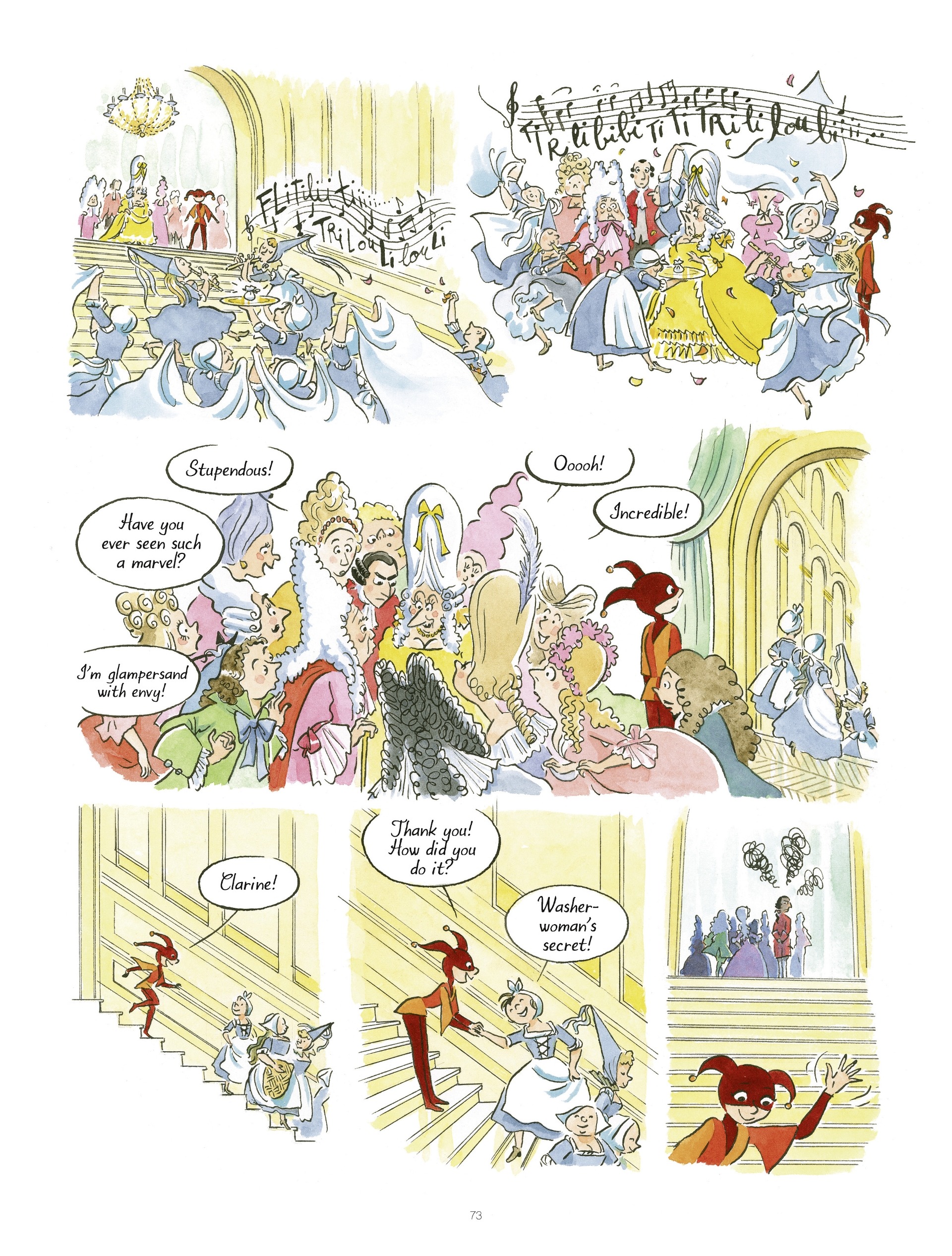 Read online The Court Charade comic -  Issue # TPB - 71