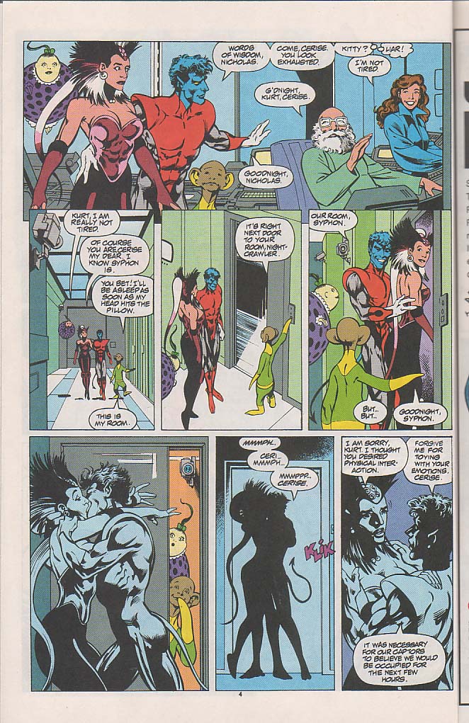 Read online Excalibur (1988) comic -  Issue #65 - 5