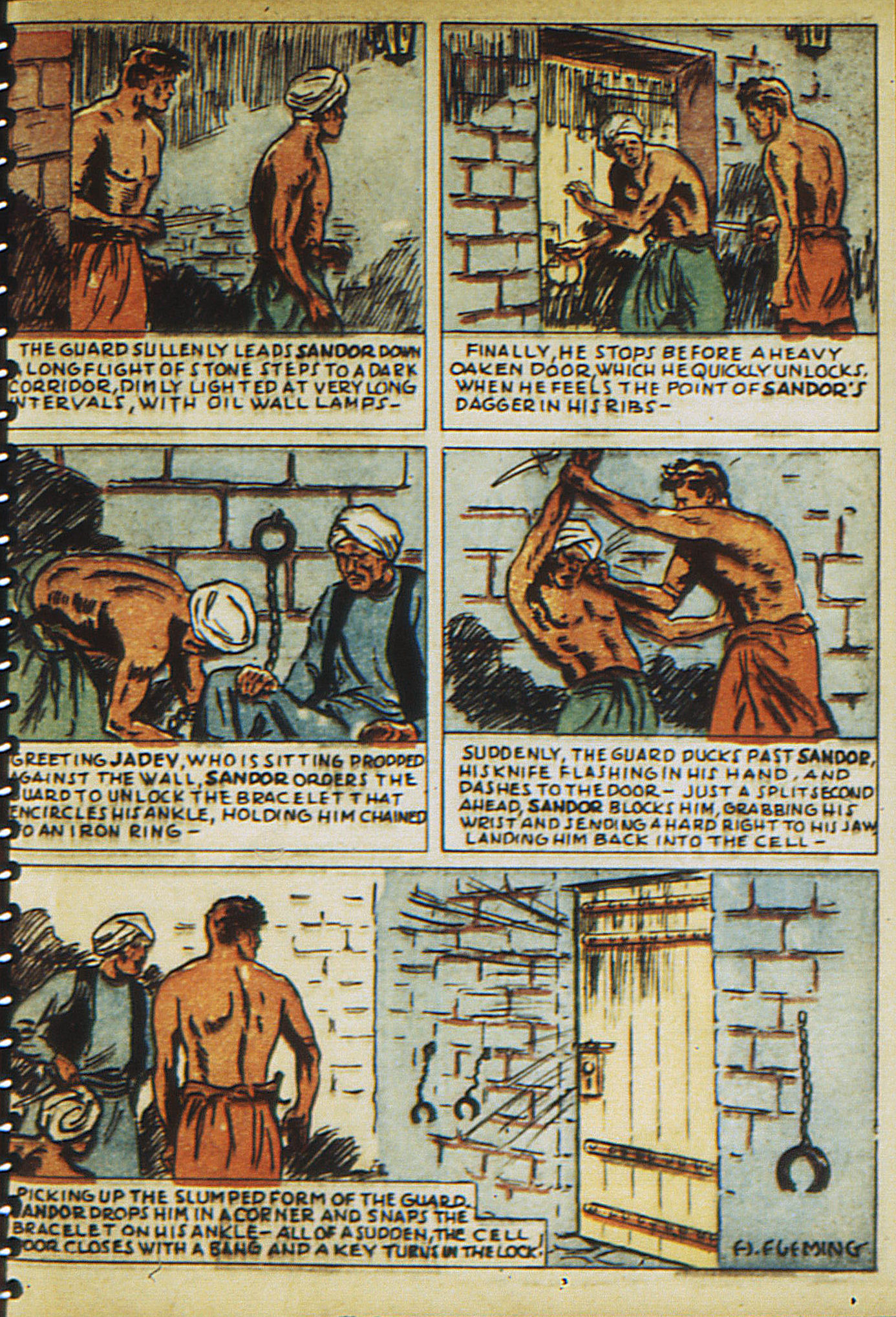 Read online Adventure Comics (1938) comic -  Issue #22 - 66