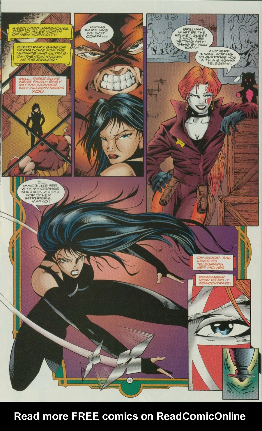 Read online Siren Special comic -  Issue # Full - 16