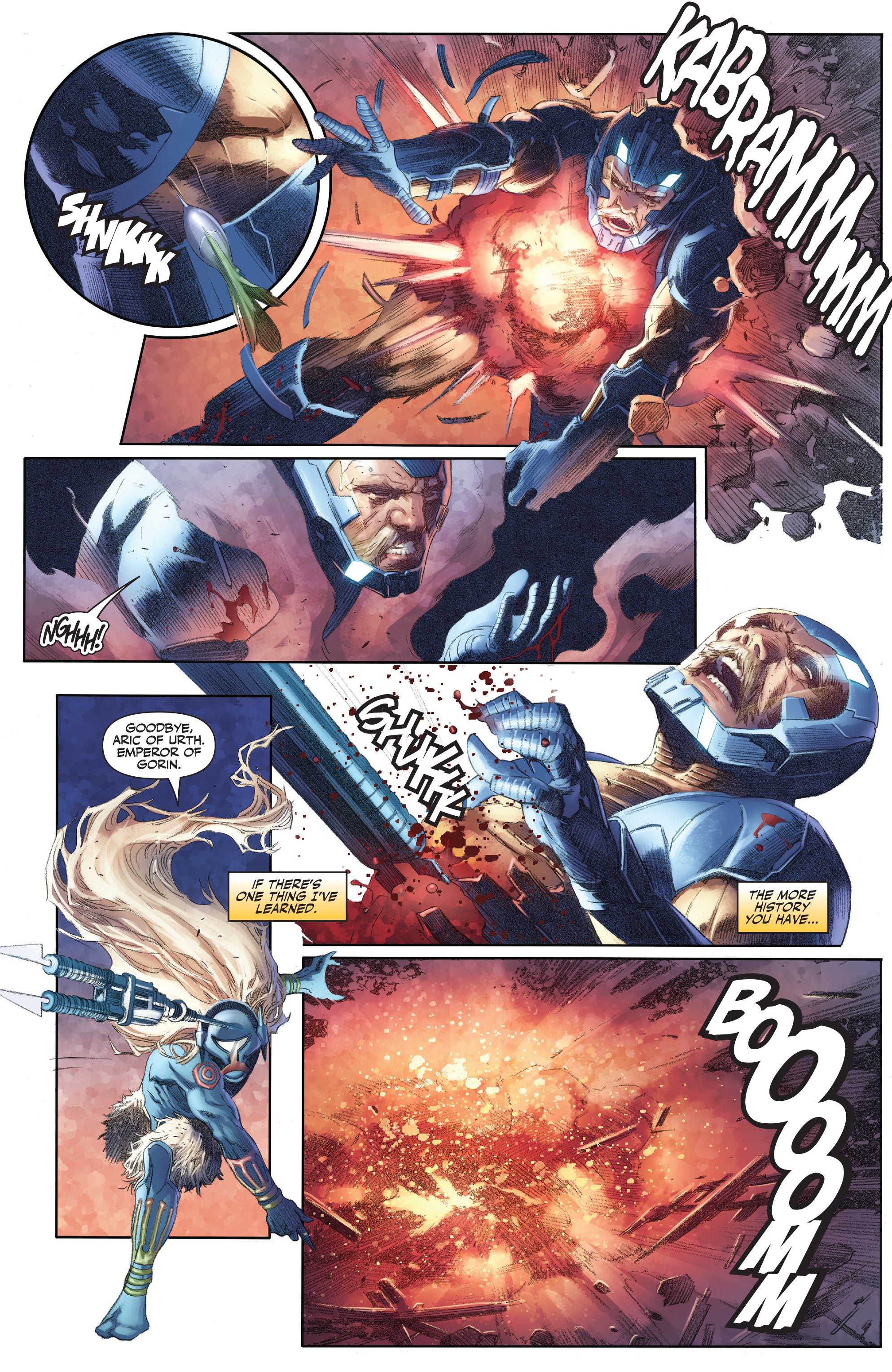 Read online X-O Manowar (2017) comic -  Issue #23 - 21