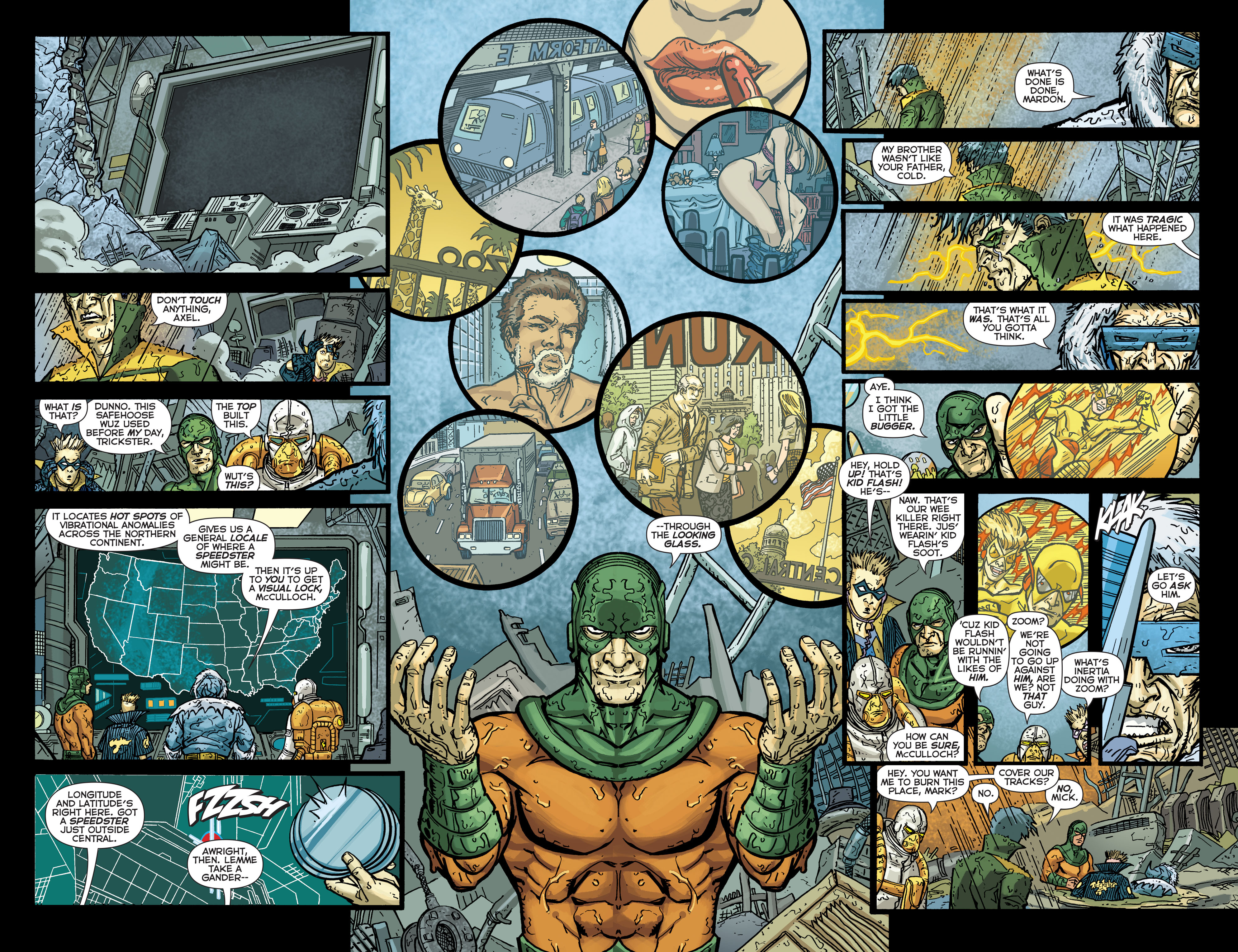 Read online Final Crisis: Rogues' Revenge comic -  Issue #3 - 5
