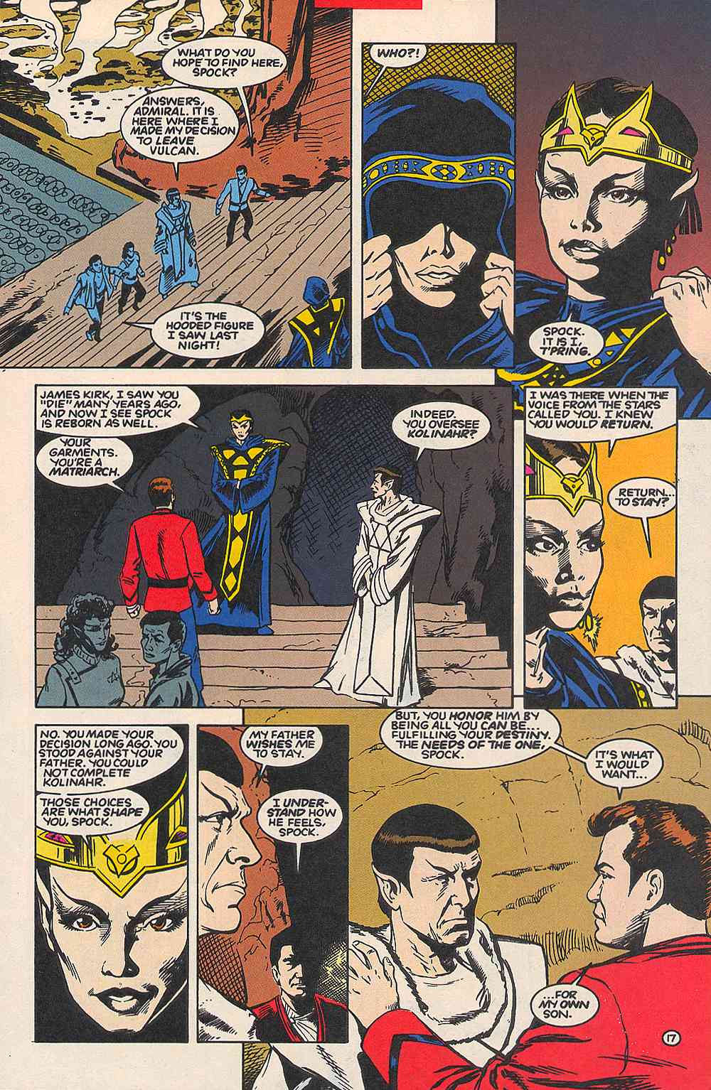 Read online Star Trek (1989) comic -  Issue # _Special 1 - 64