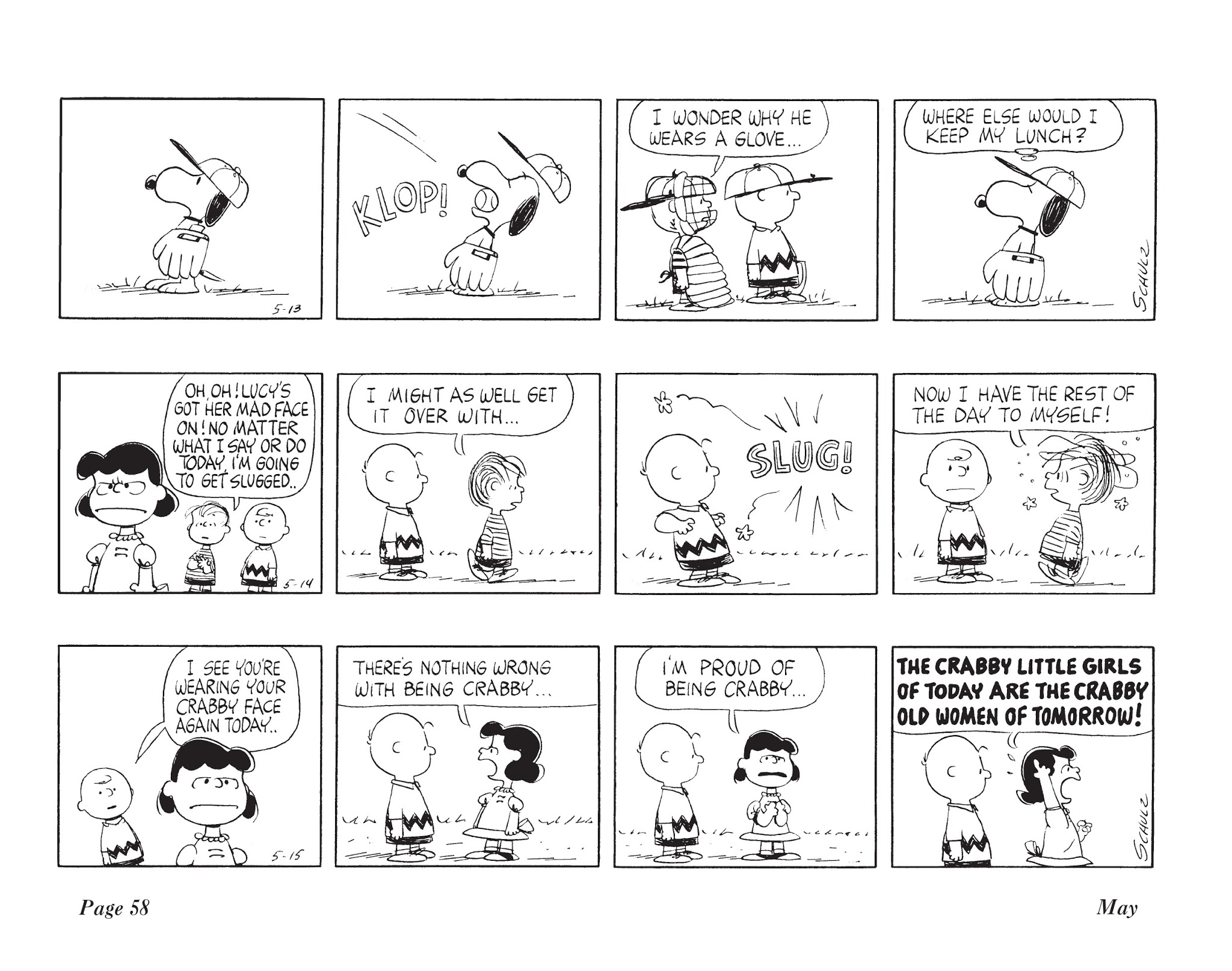 Read online The Complete Peanuts comic -  Issue # TPB 7 - 69