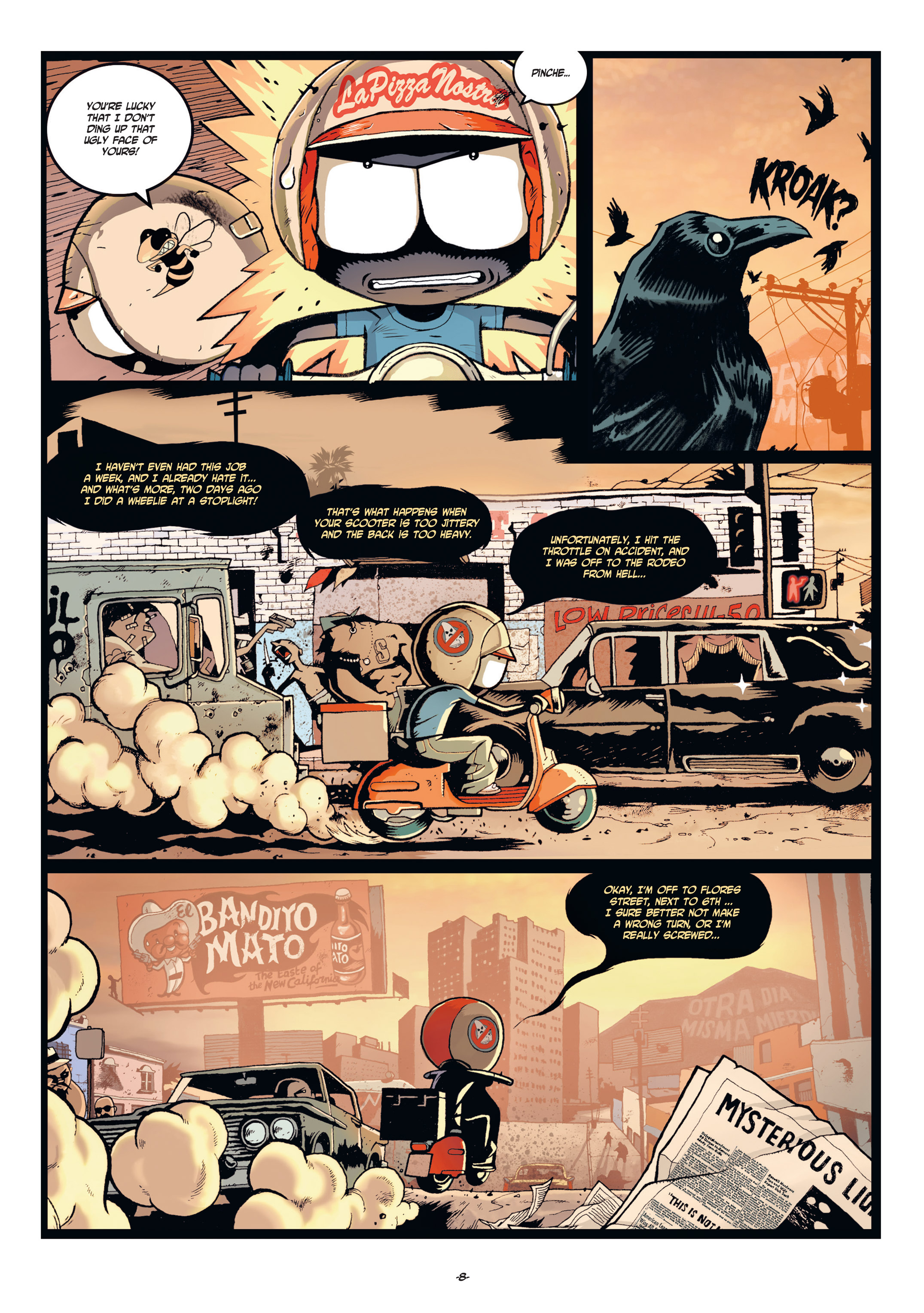 Read online MFKZ comic -  Issue # TPB 1 - 9