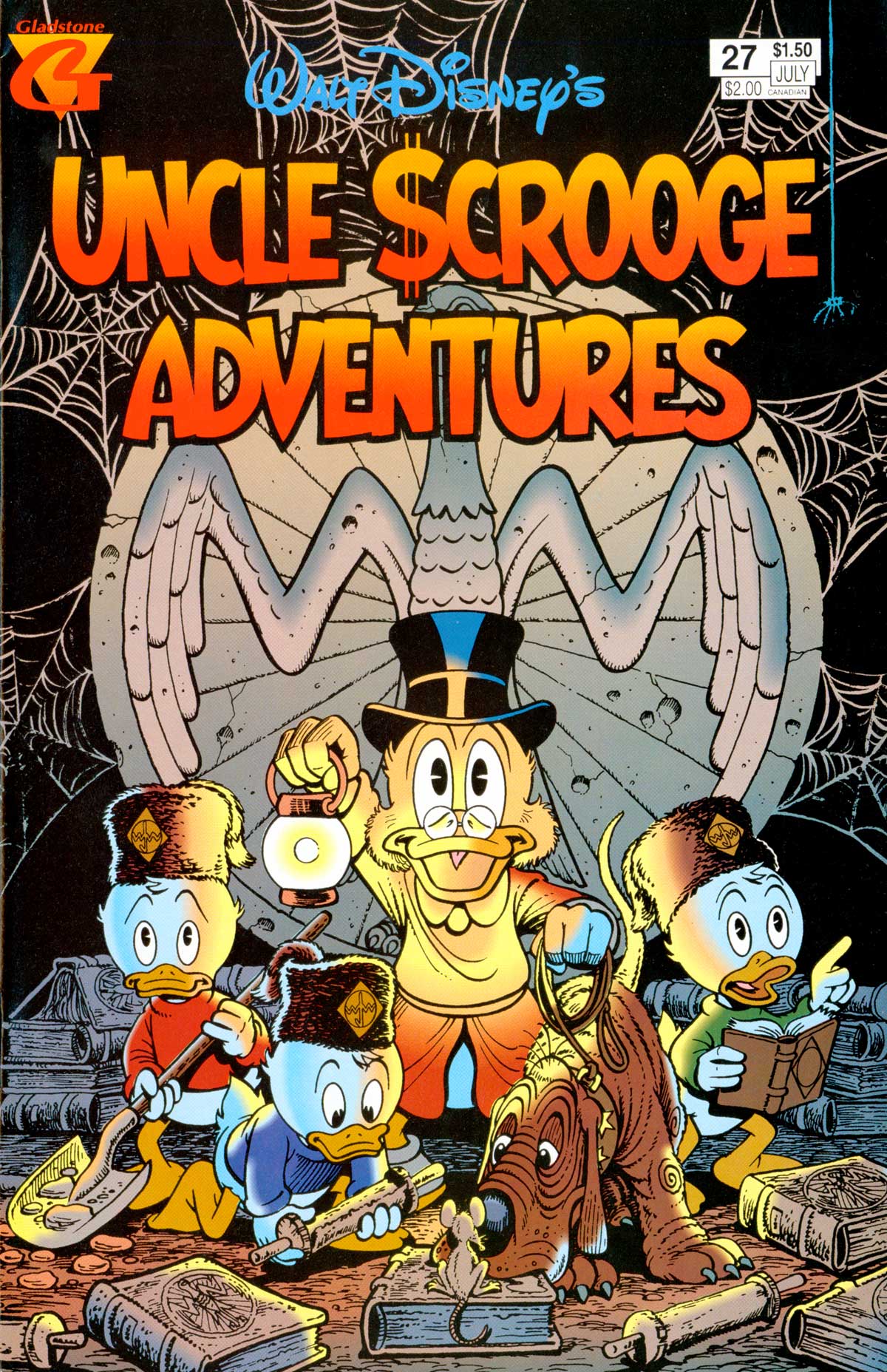 Read online Walt Disney's Uncle Scrooge Adventures comic -  Issue #27 - 1